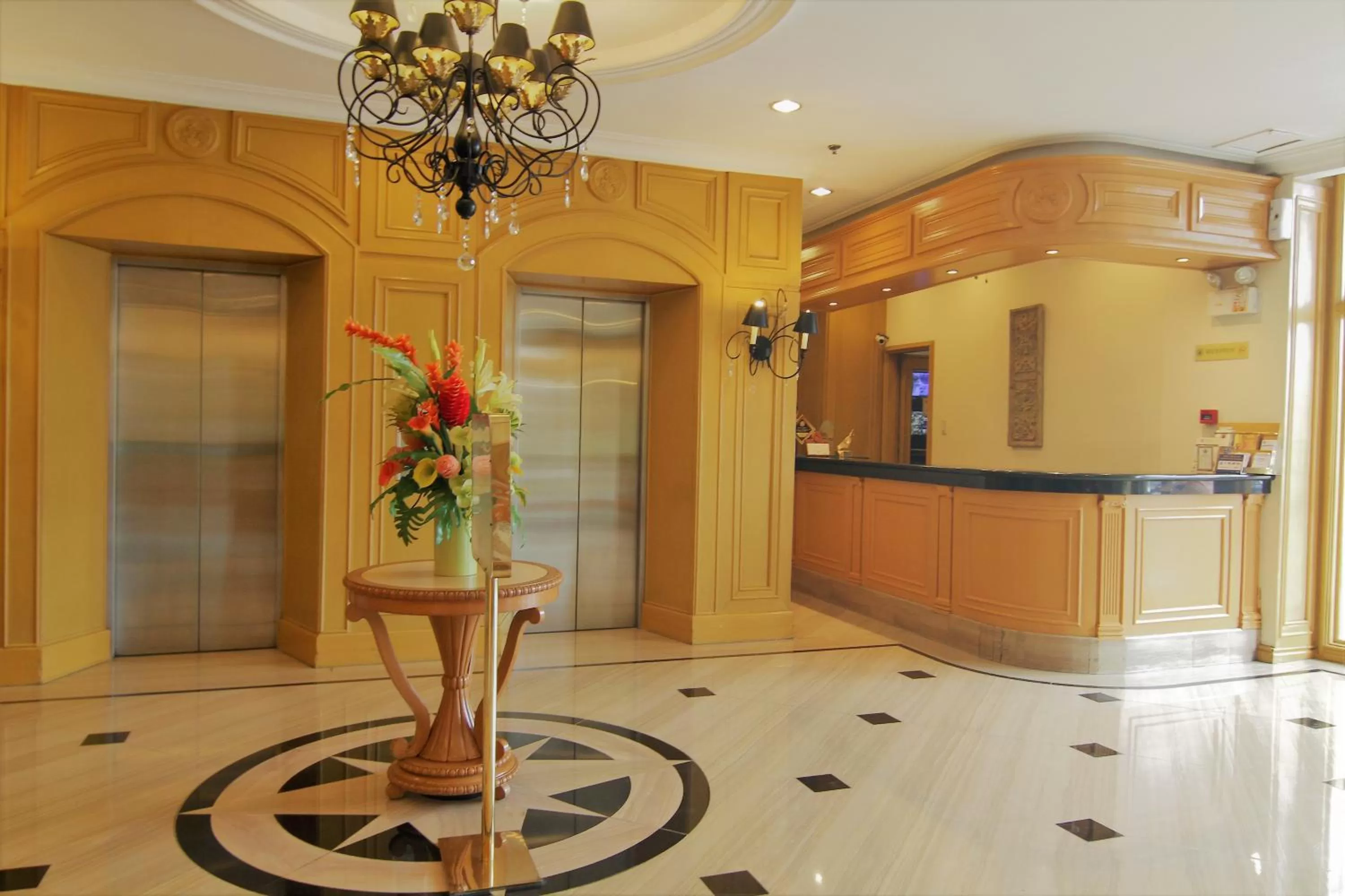 The Grand Dame Hotel