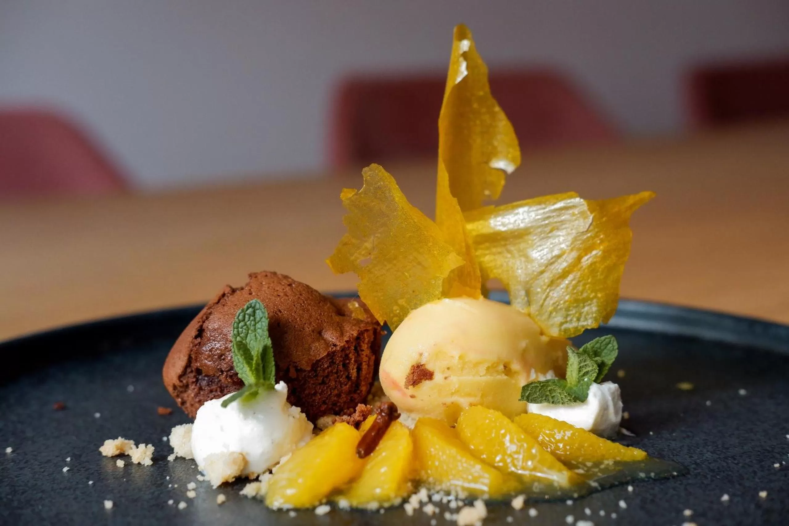 Restaurant/places to eat, Food in Romantik Hotel Hirschen