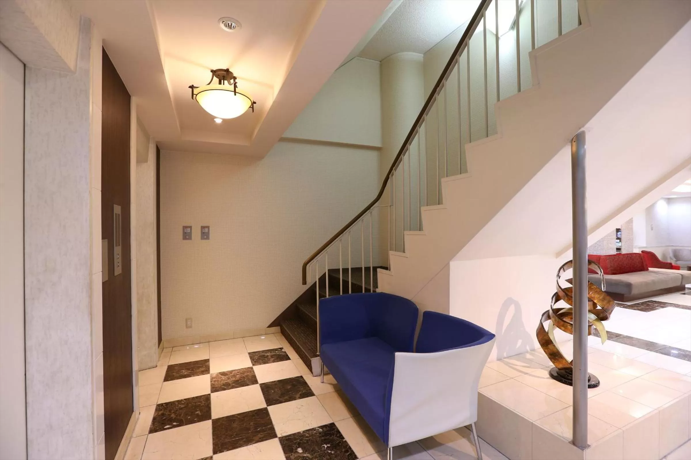 Lobby or reception in Hotel Hokke Club Sapporo