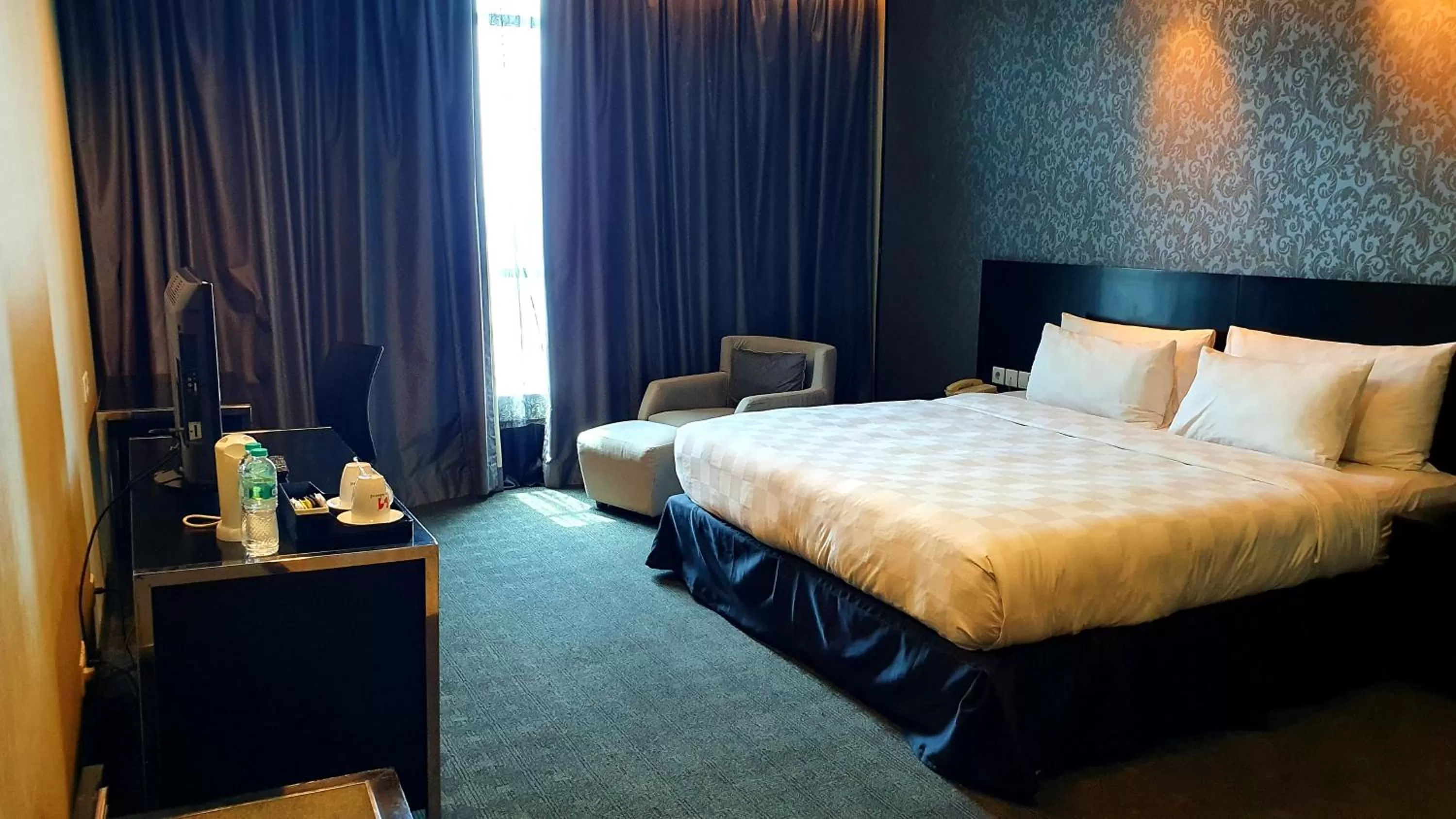 Bed in Swiss-Belhotel Mangga Besar