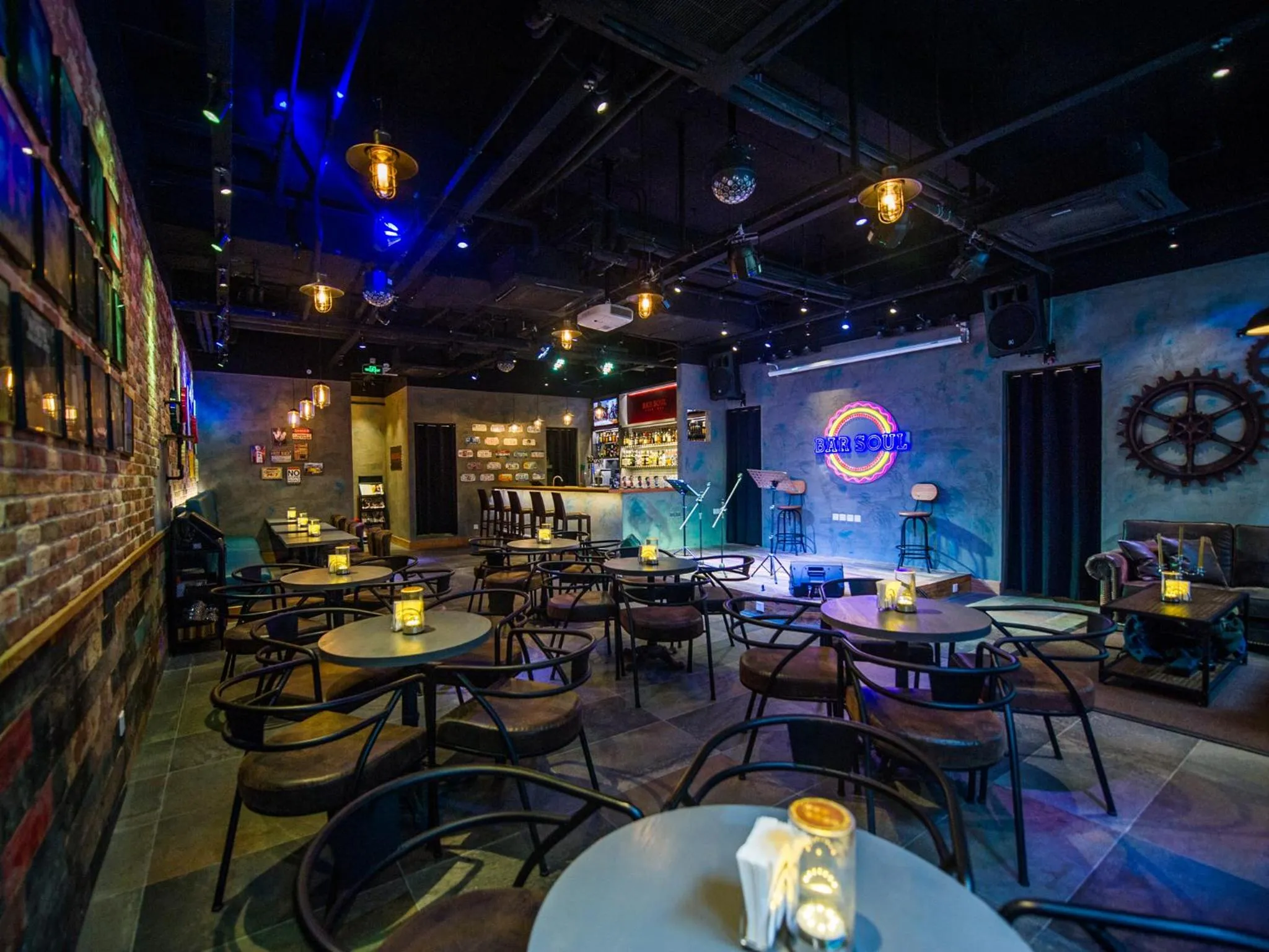 Food and drinks in Hotel Soul Suzhou