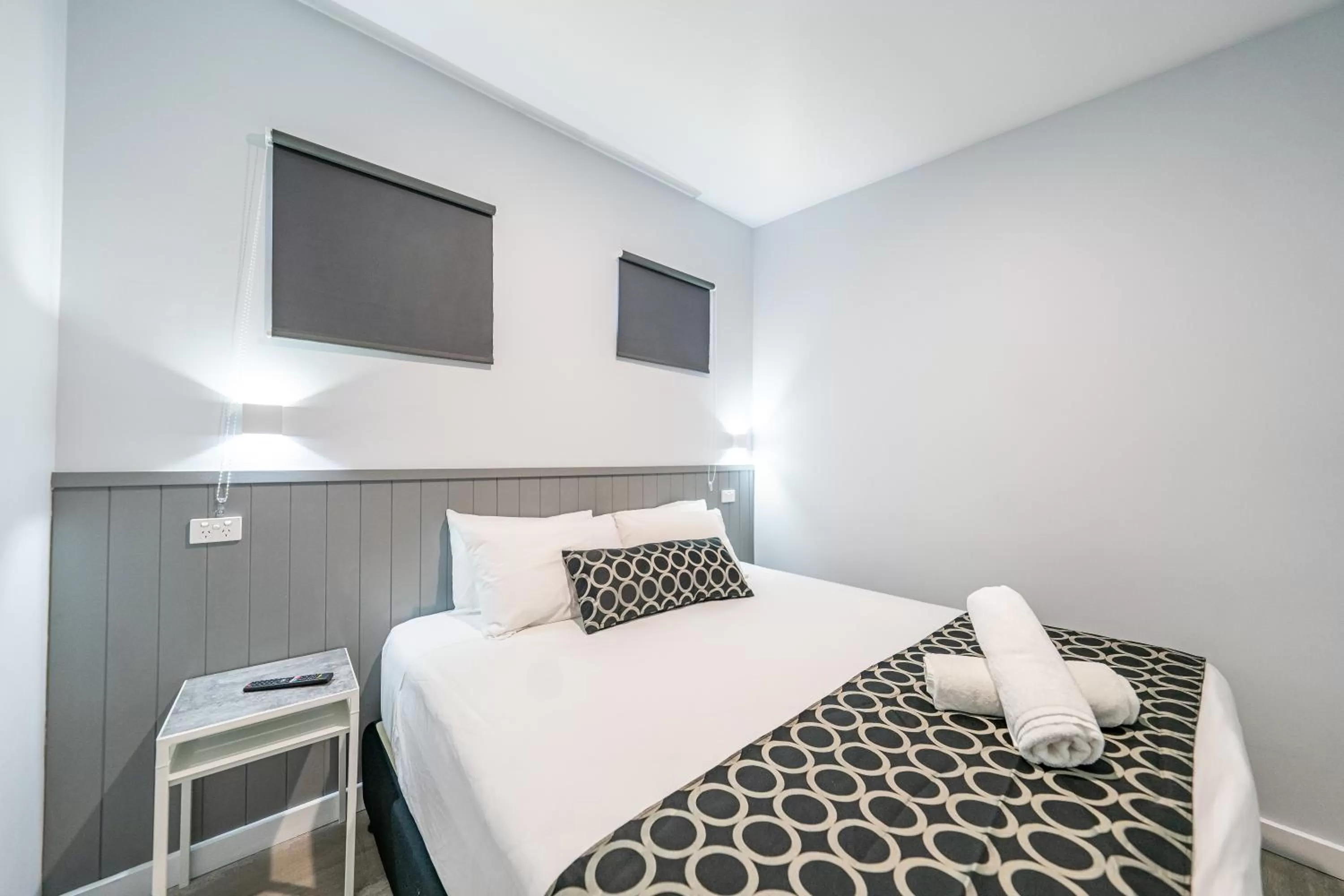 Bedroom, Bed in Bega Motel