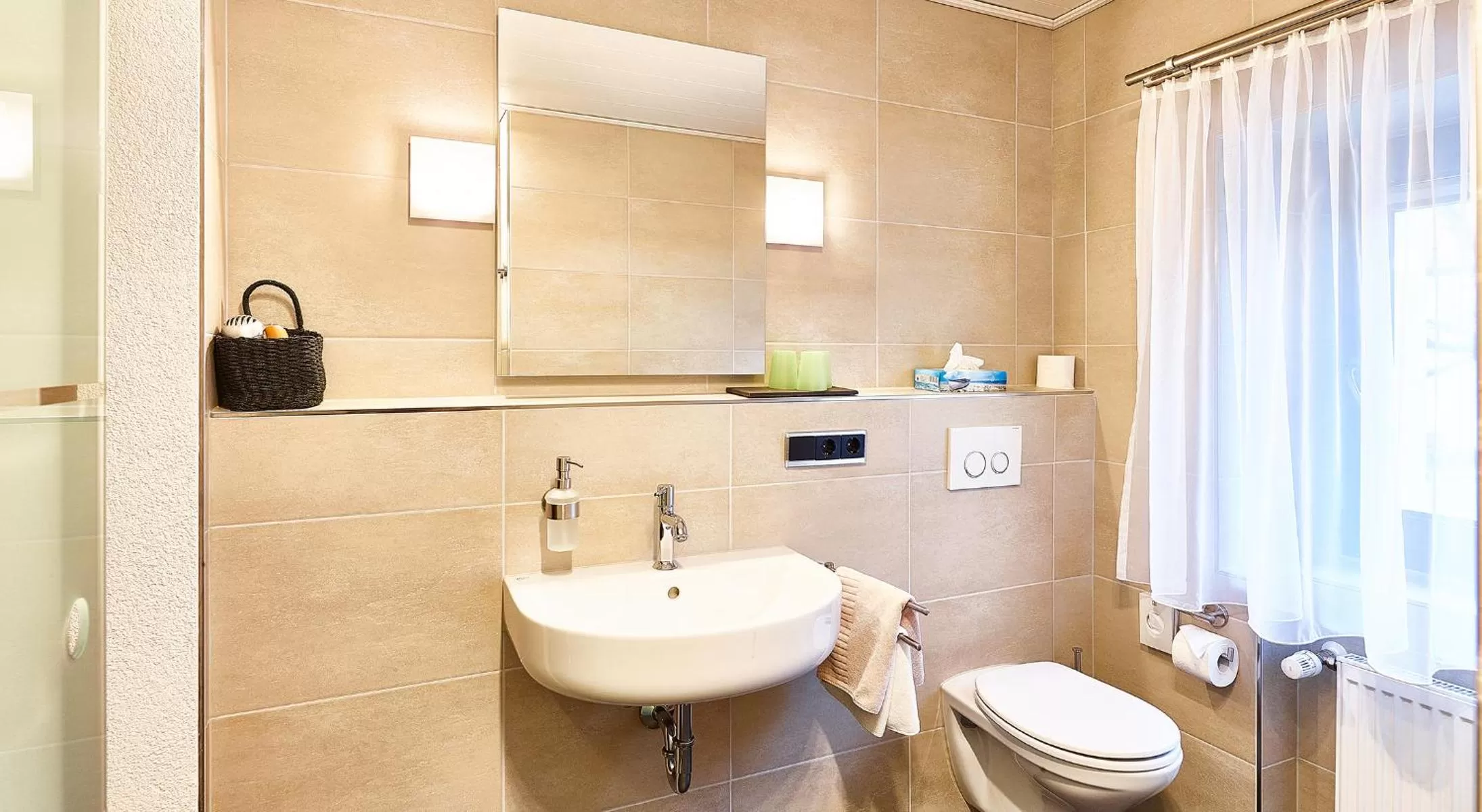 Bathroom in Gasthof Adler