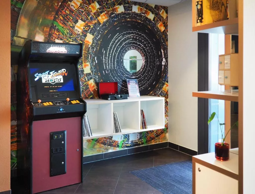 Children play ground in ibis Genève Petit Lancy