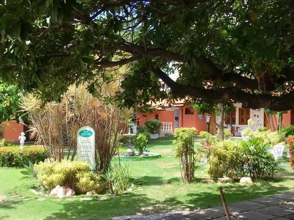 Garden in Hotel Jardim