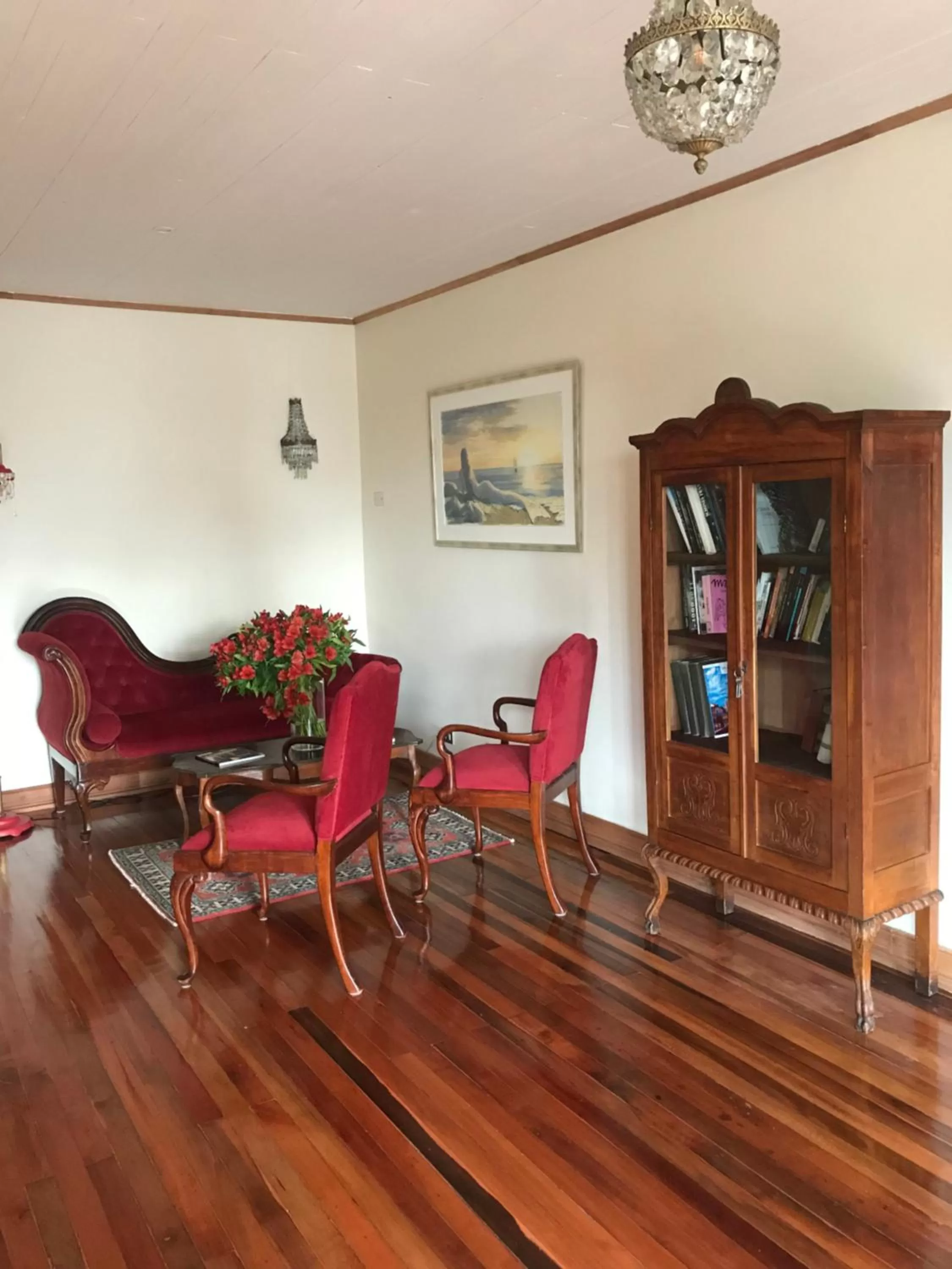 Seating Area in Fortunata Chacana Guest House