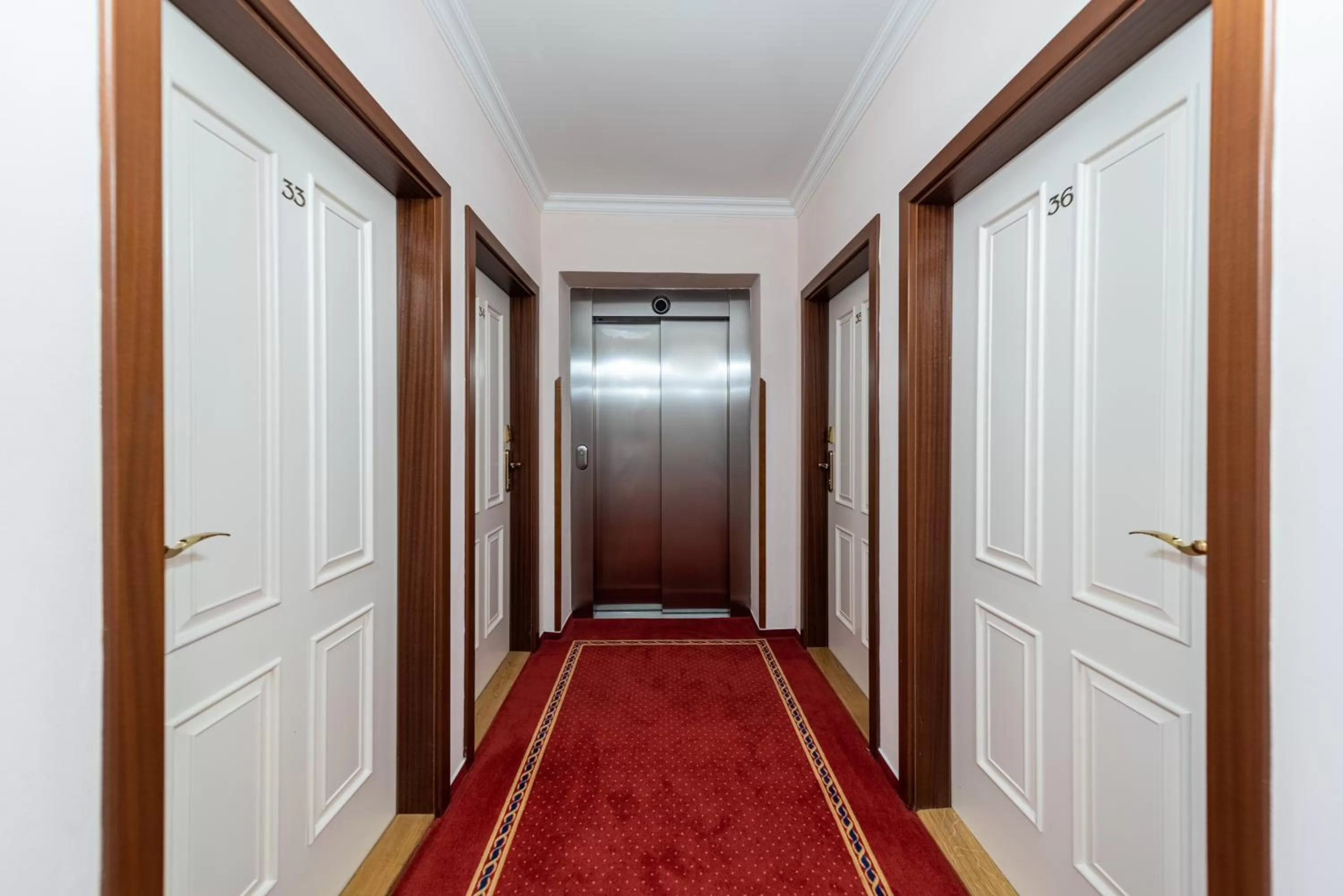 Property building in Arkada Hotel Praha