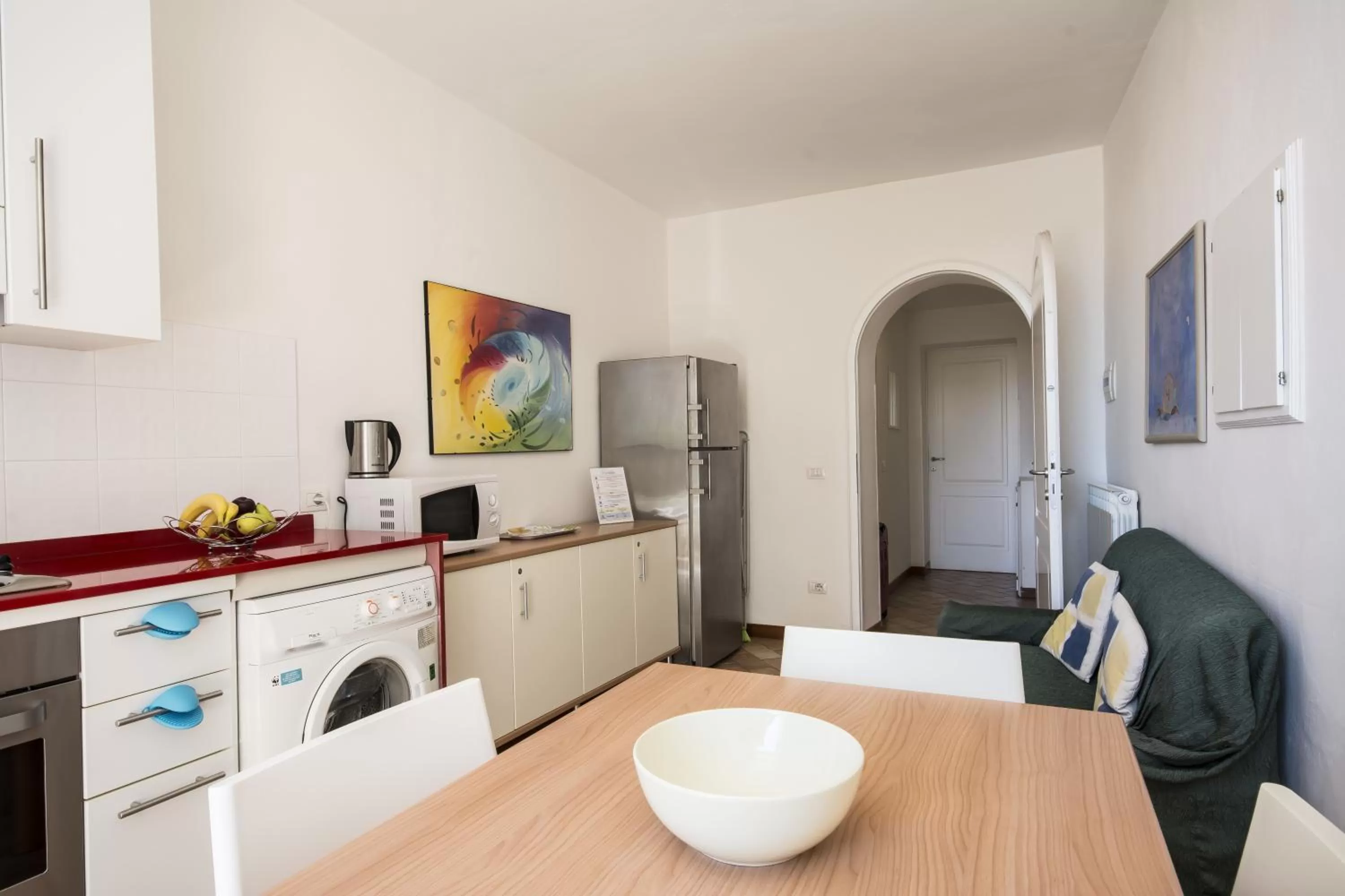 Kitchen or kitchenette in GH Paradiso - Apartments