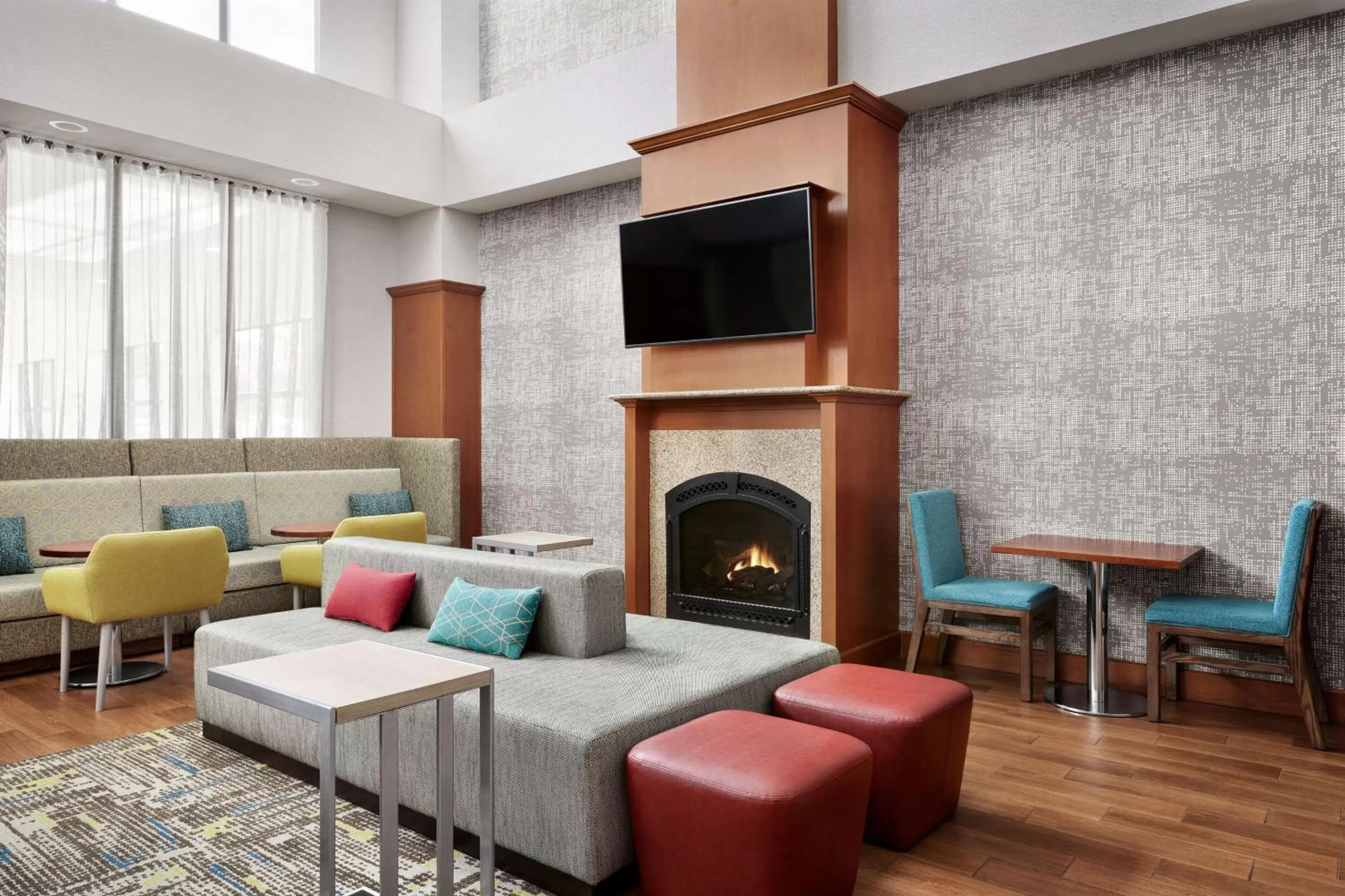 Lobby or reception in Hampton Inn & Suites West Haven