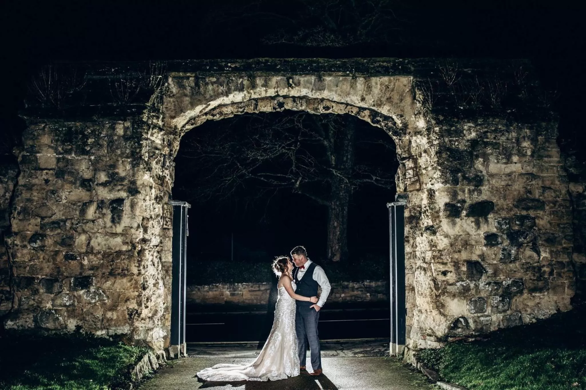 wedding in The Old Lodge
