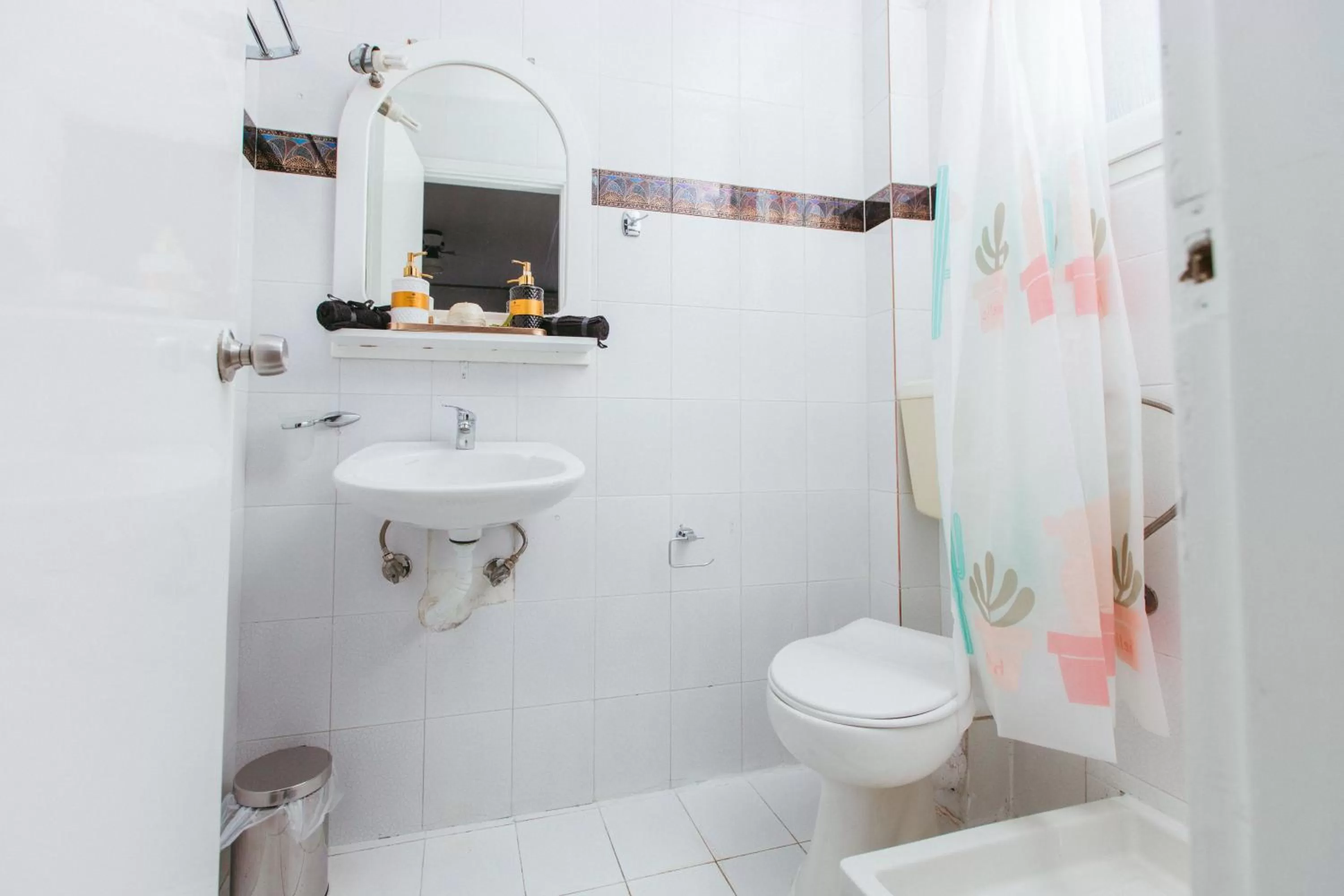 Bathroom in Hotel Christina - Happy Days