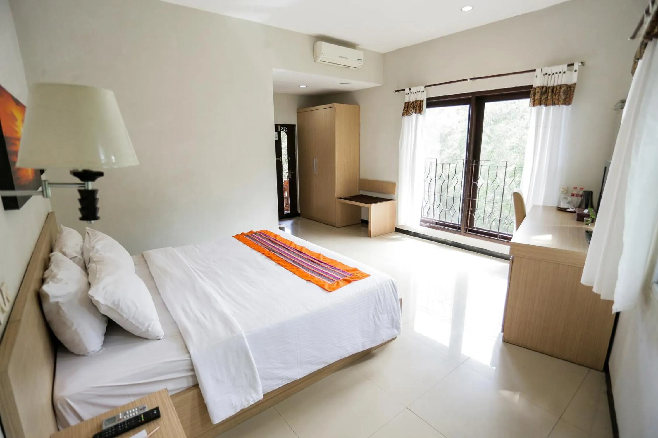 Bedroom, Bed in Ubud Hotel & Cottages