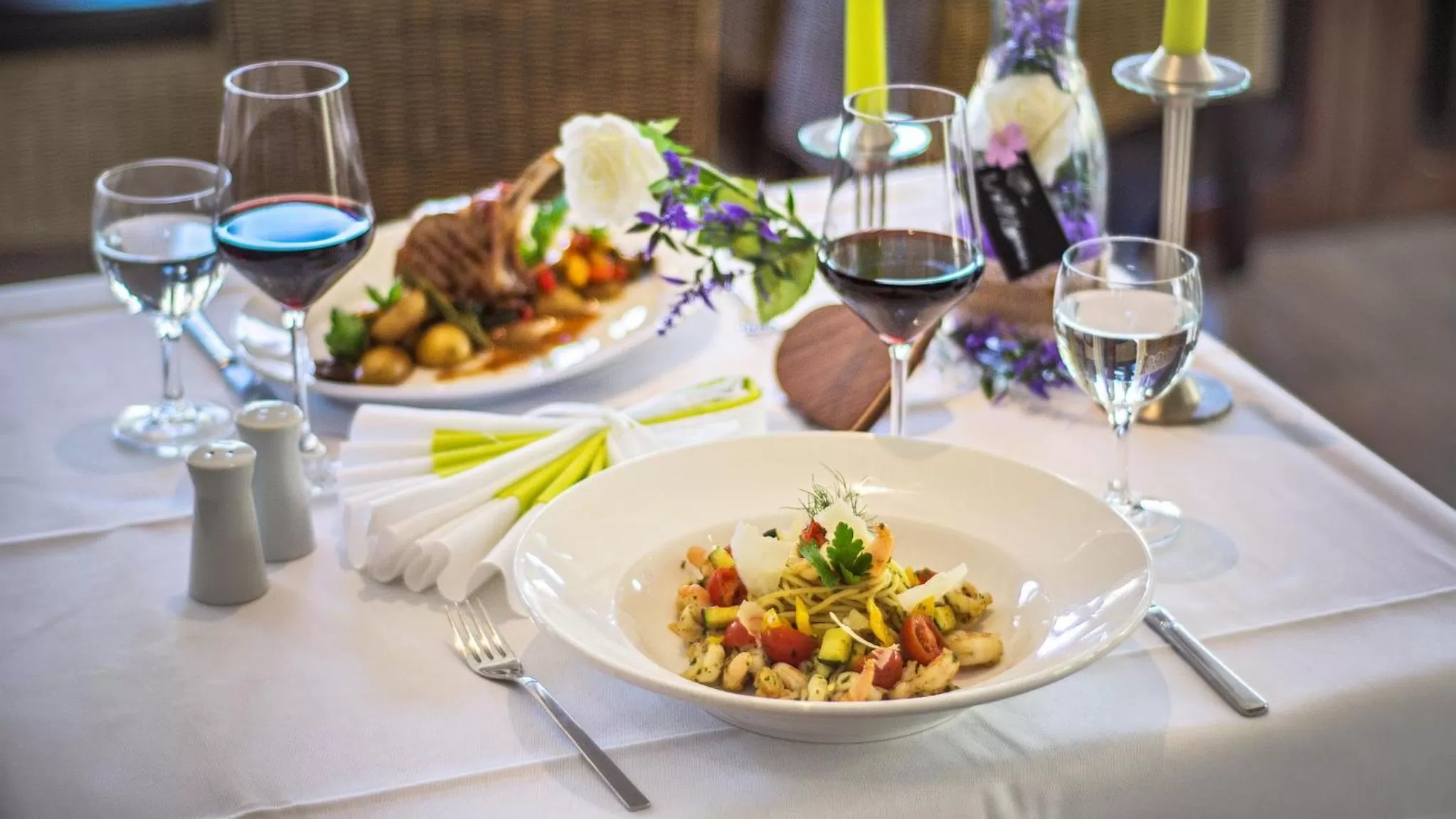Food close-up in Hotel Pommerscher Hof