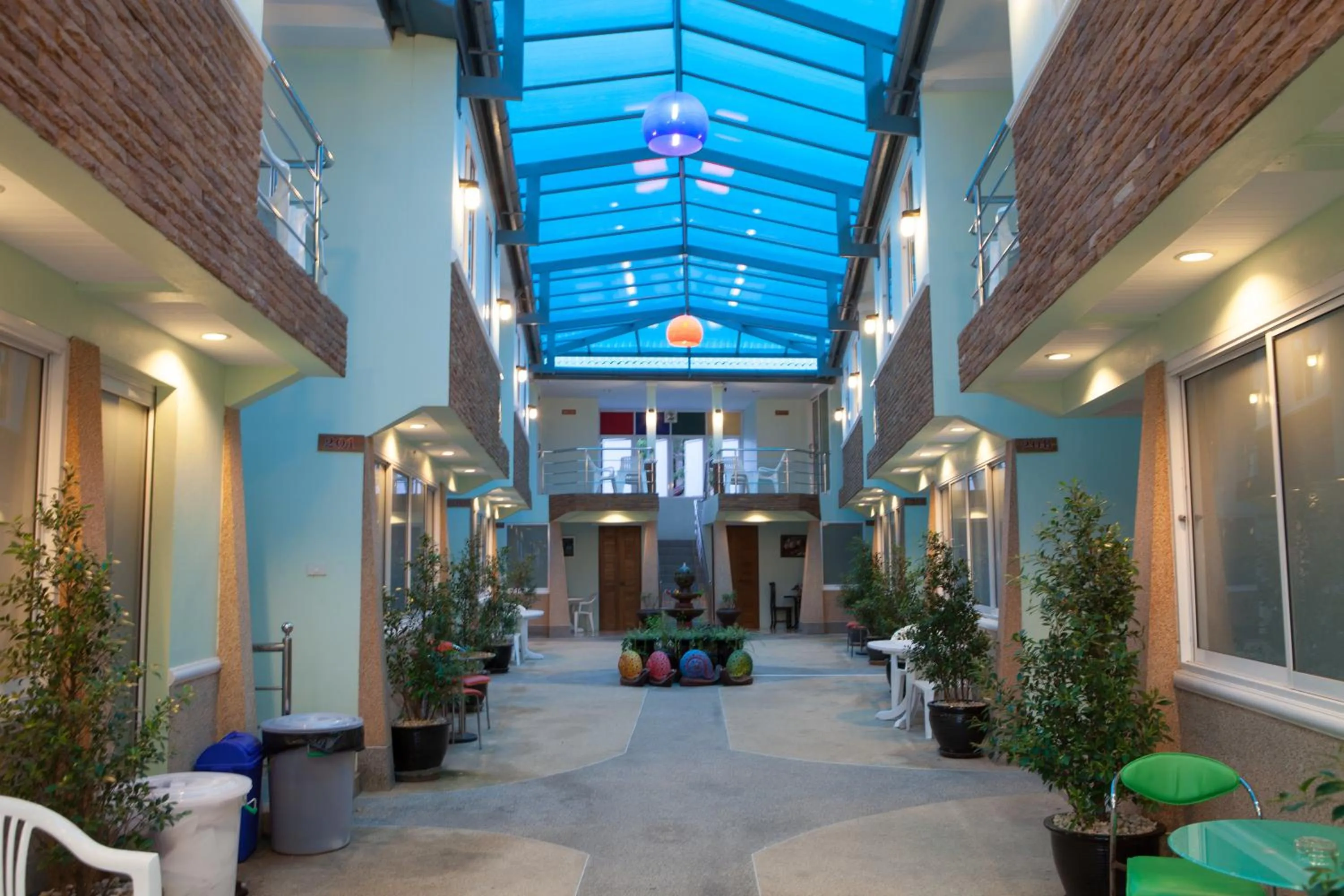 Patio in Fahsai Bay Villa