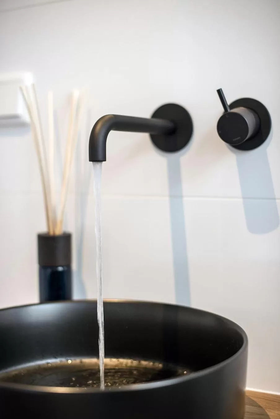 Bathroom in Studios at the canal