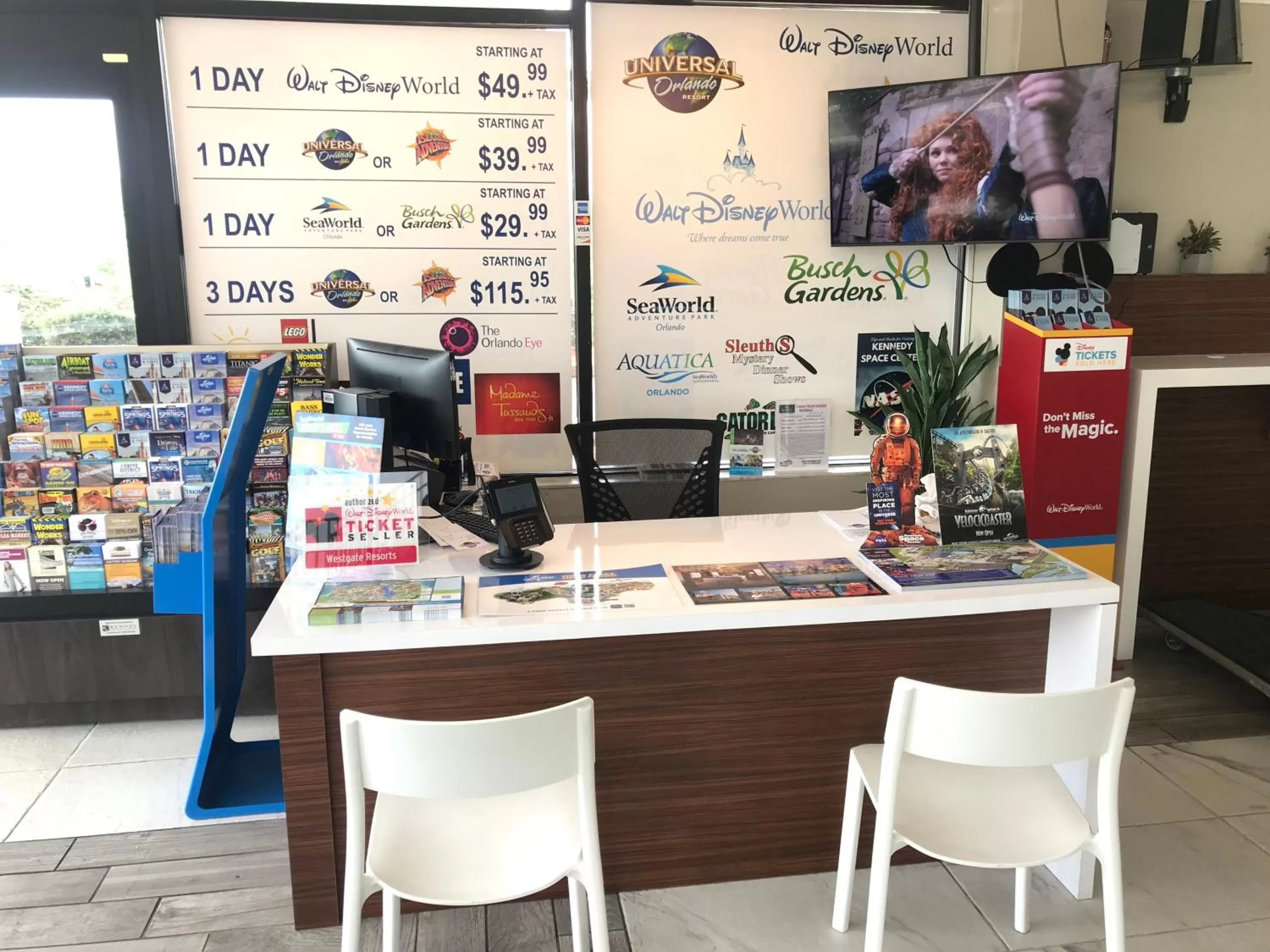 Lobby or reception in Quality Inn & Suites Kissimmee by The Lake