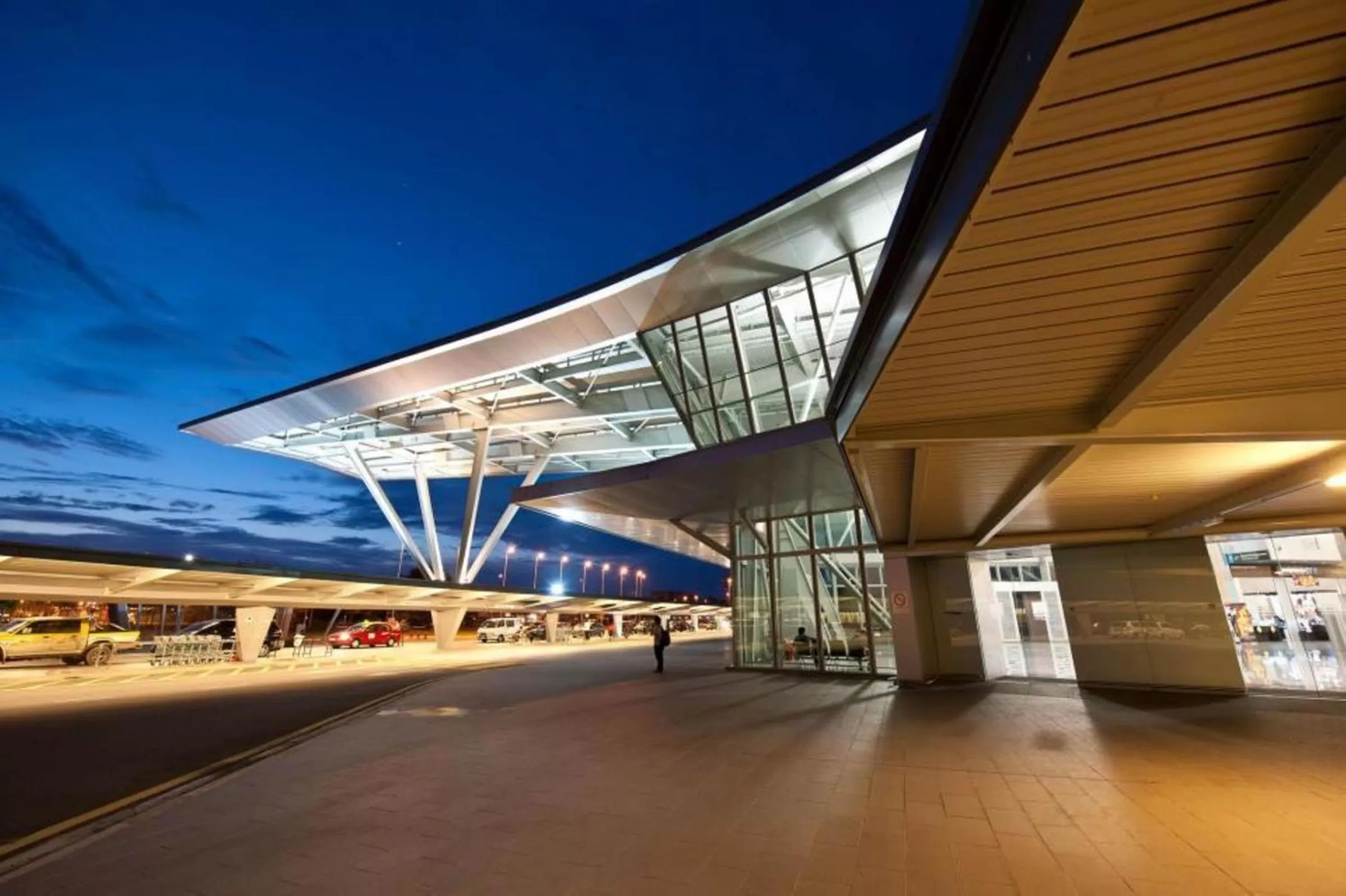 Area and facilities in Here Hotel