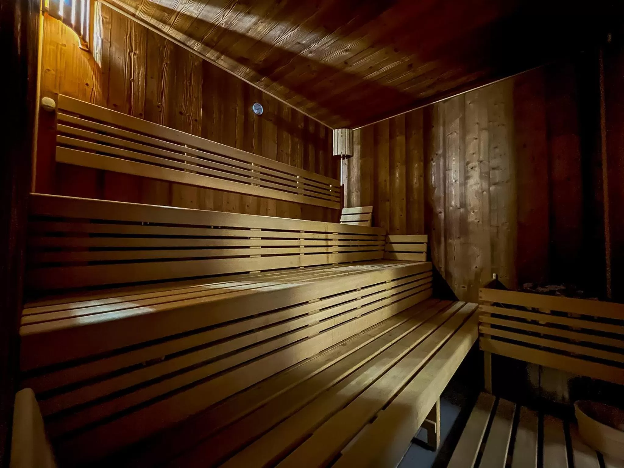 Sauna in Hotel Aldo