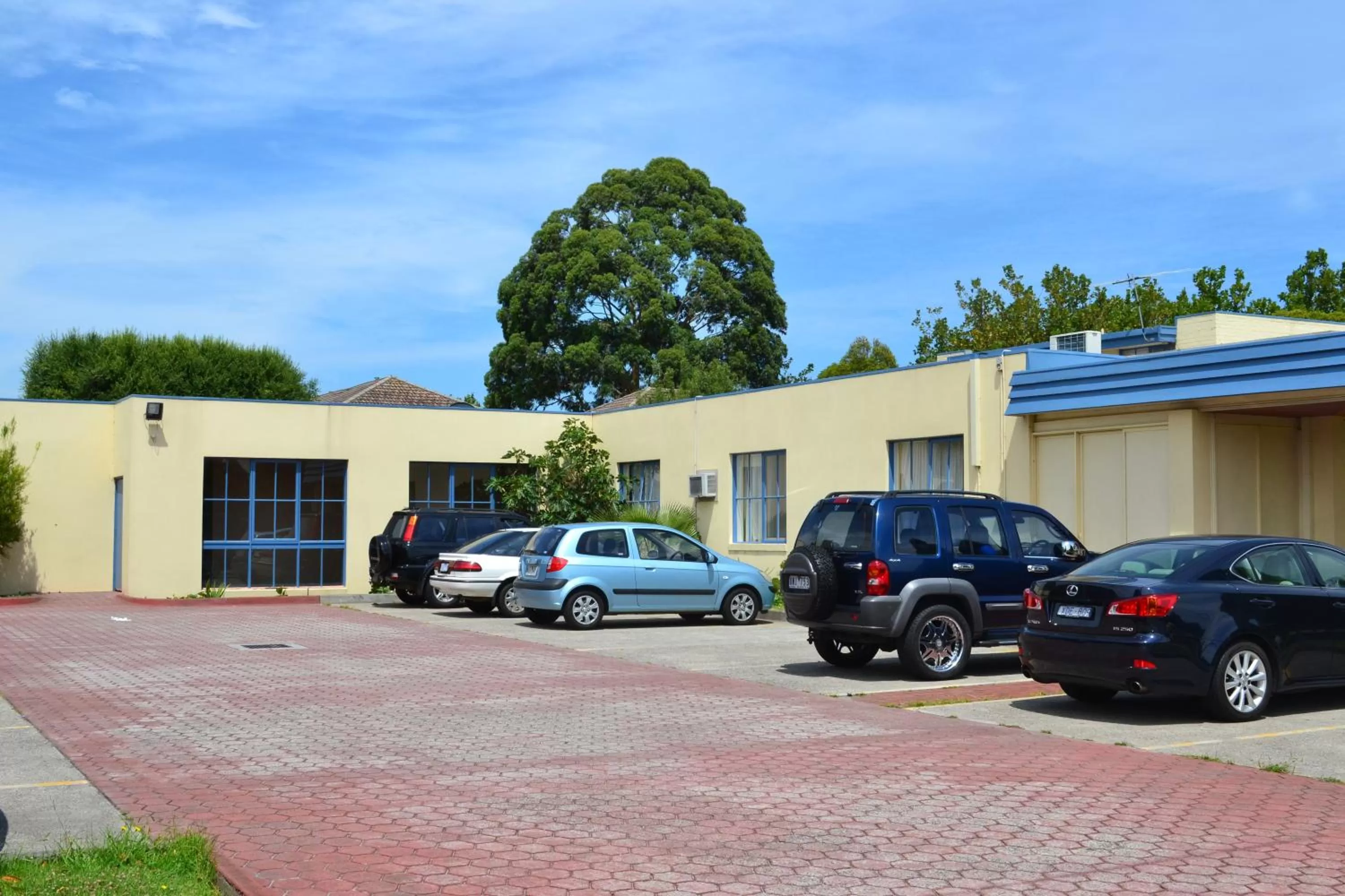 Decorative detail in Chadstone Executive Motel