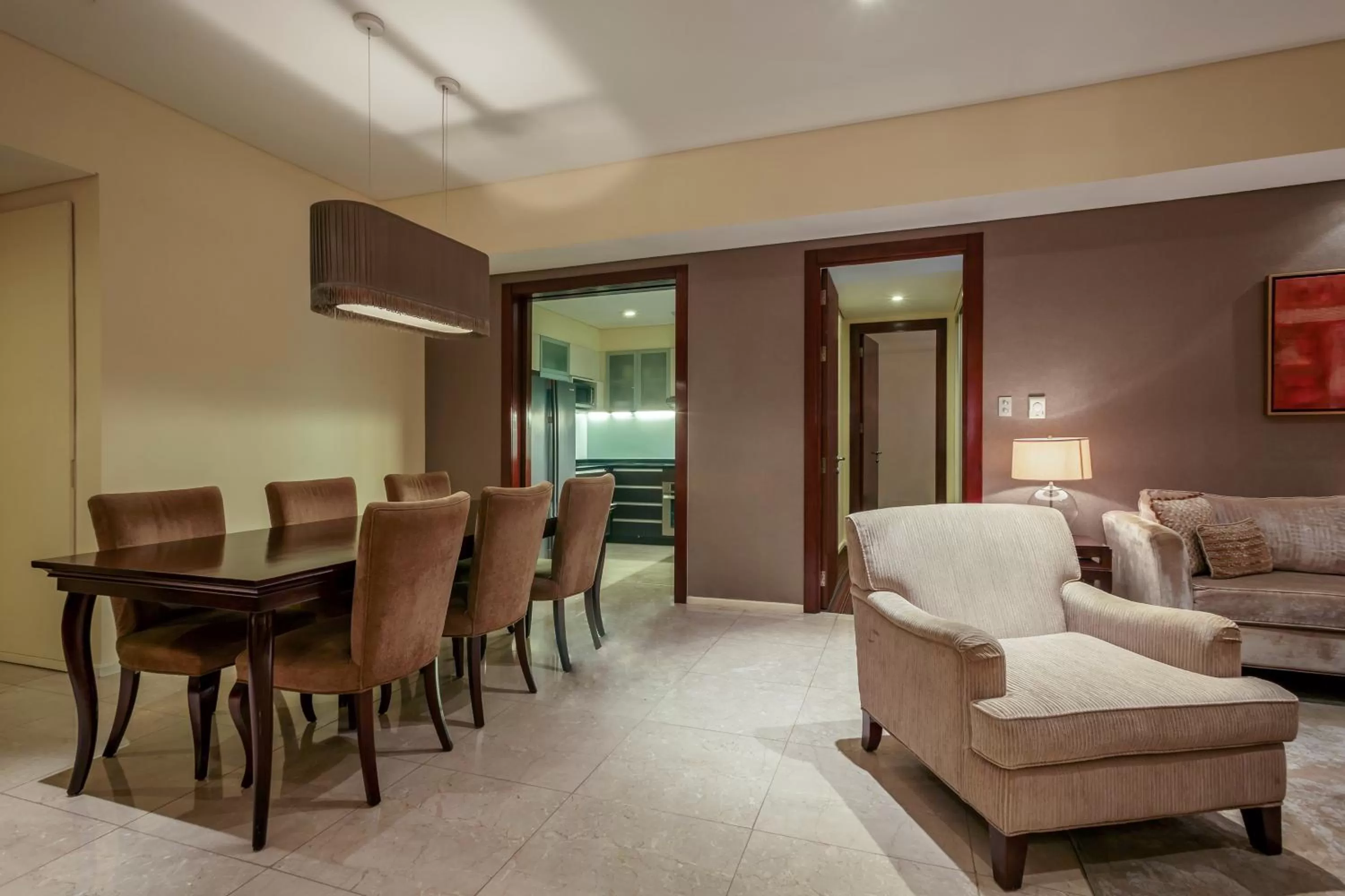 Living room in Joy Nostalg Hotel and Suites Manila Managed by The Ascott Limited