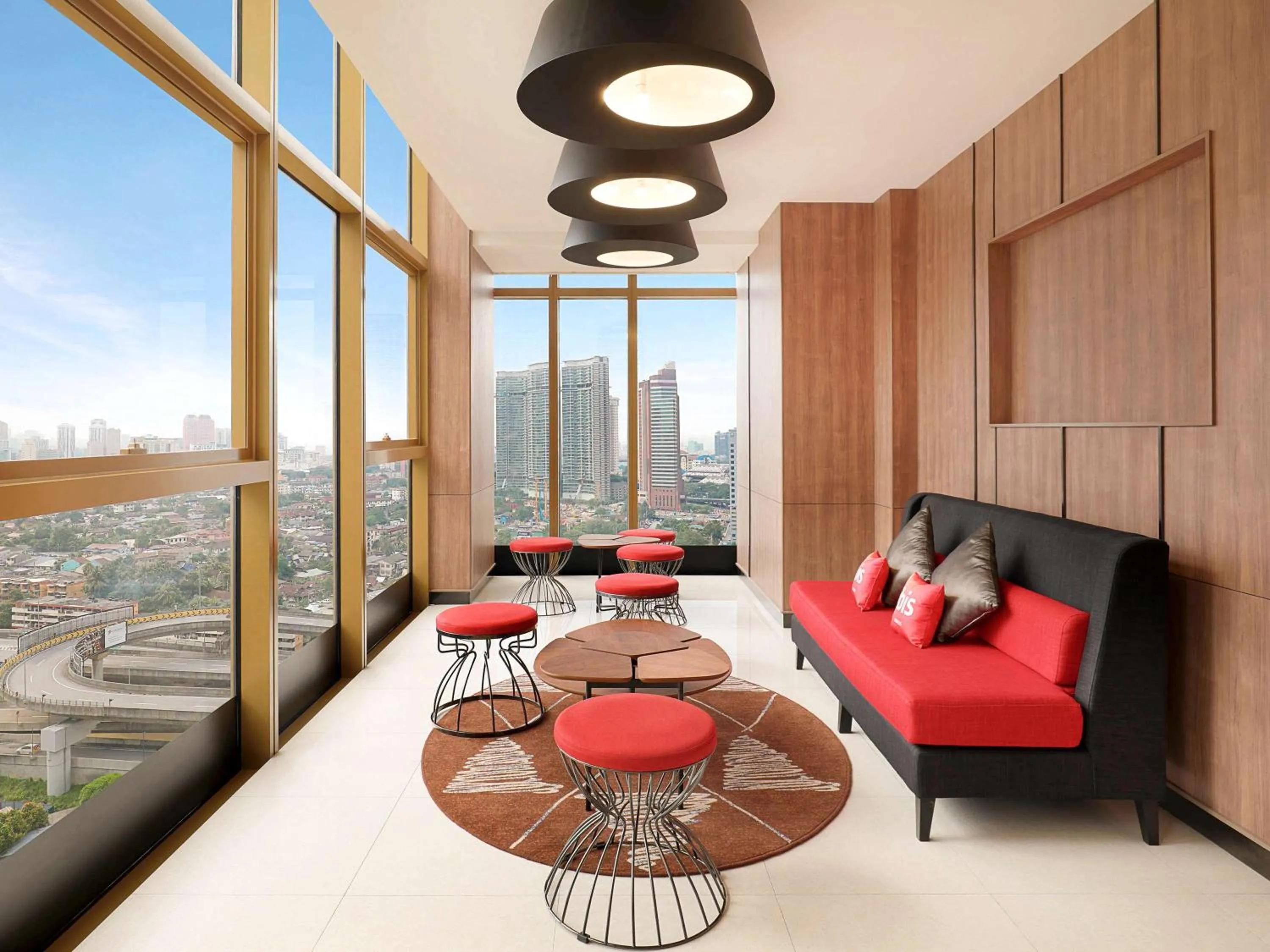 On site in ibis Kuala Lumpur City Centre