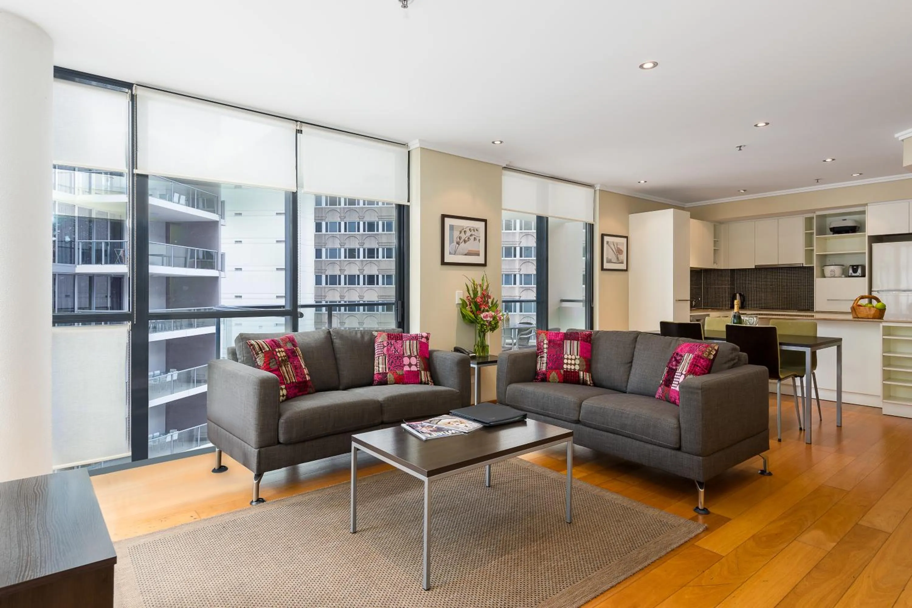 Kitchen or kitchenette in Quest River Park Central