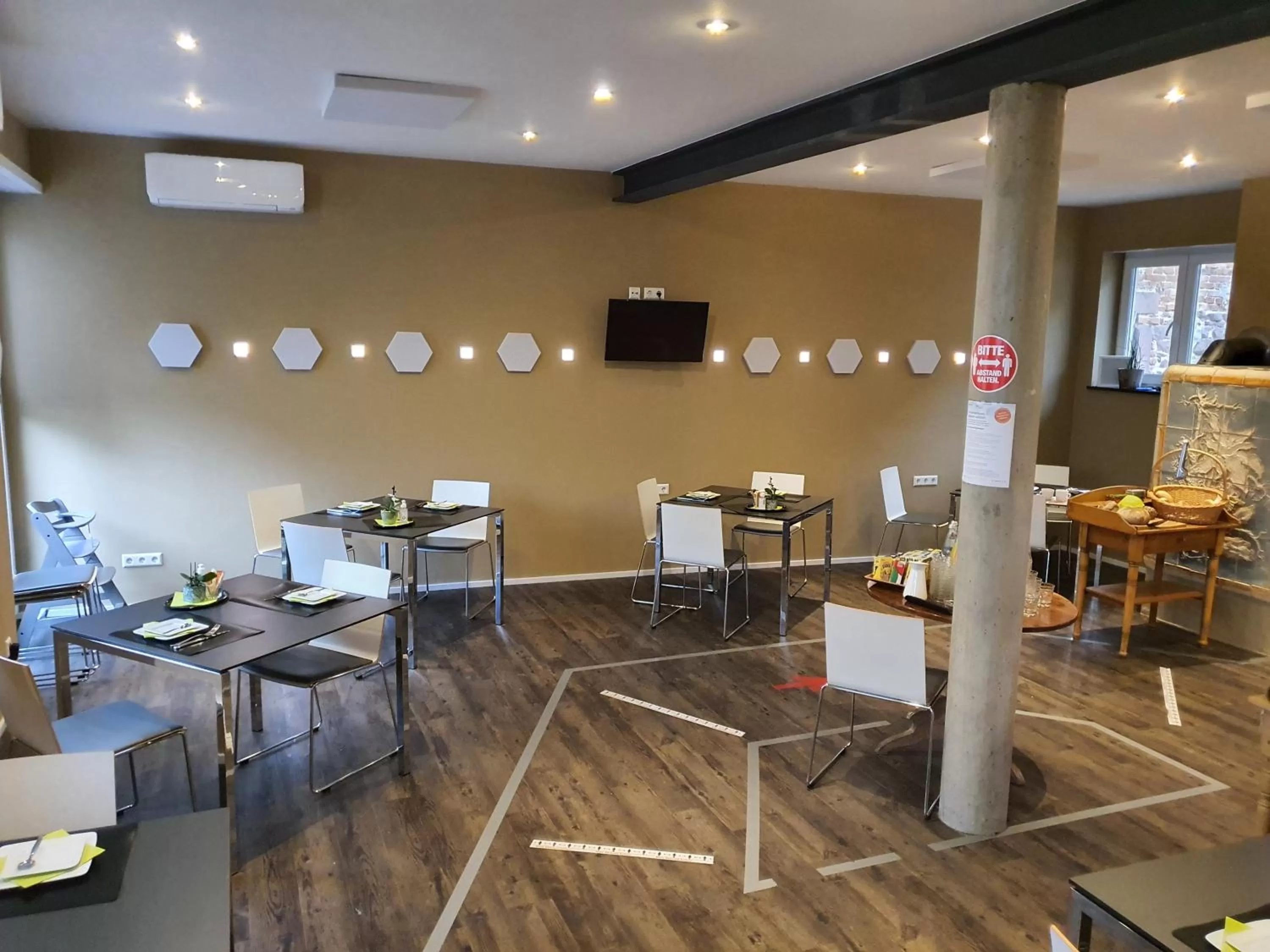 Breakfast in Burgers Hotel