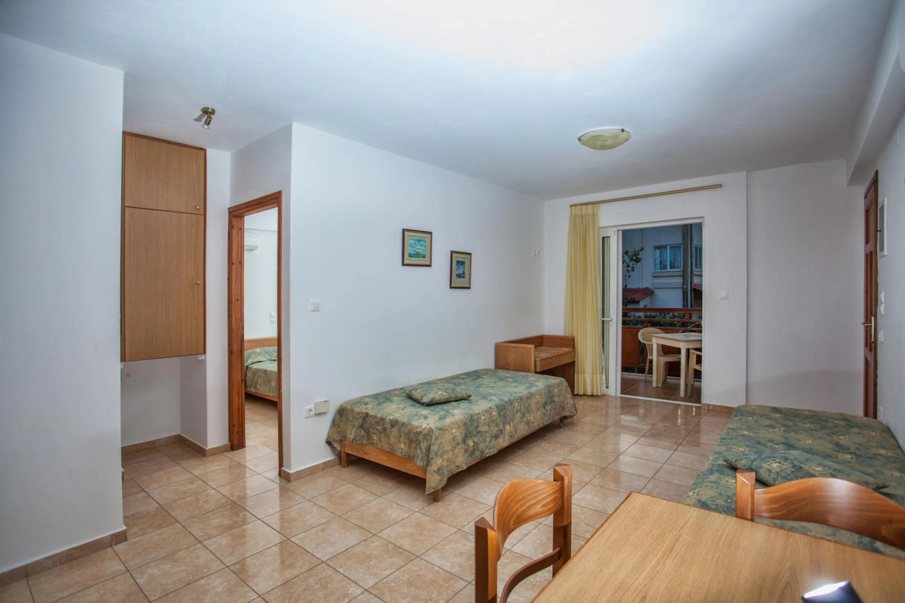 Photo of the whole room, Bed in Ilian Beach & Apartments