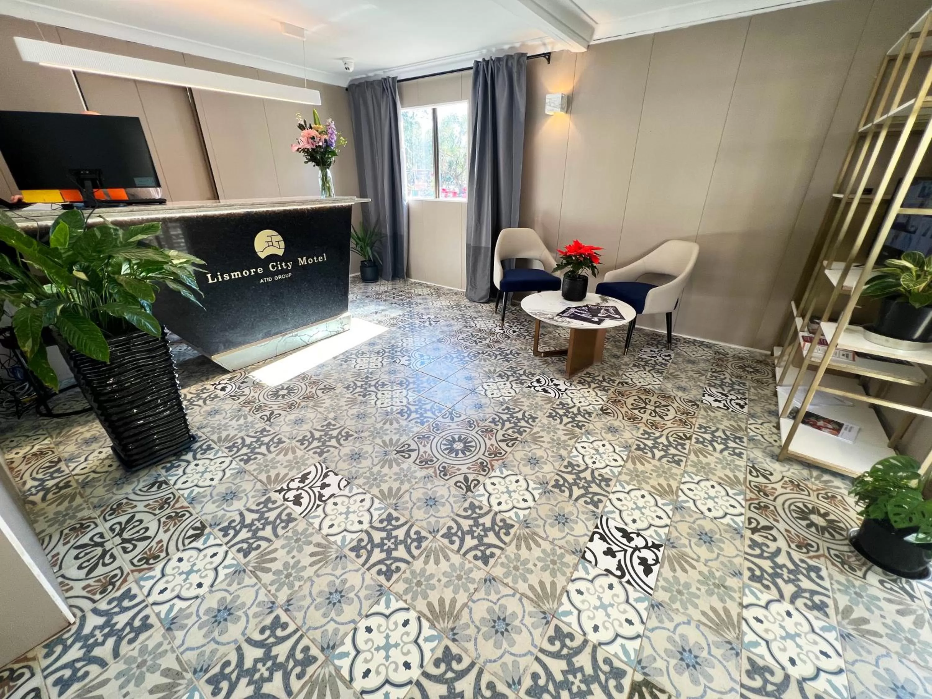 Lobby or reception in Lismore City Motor Inn