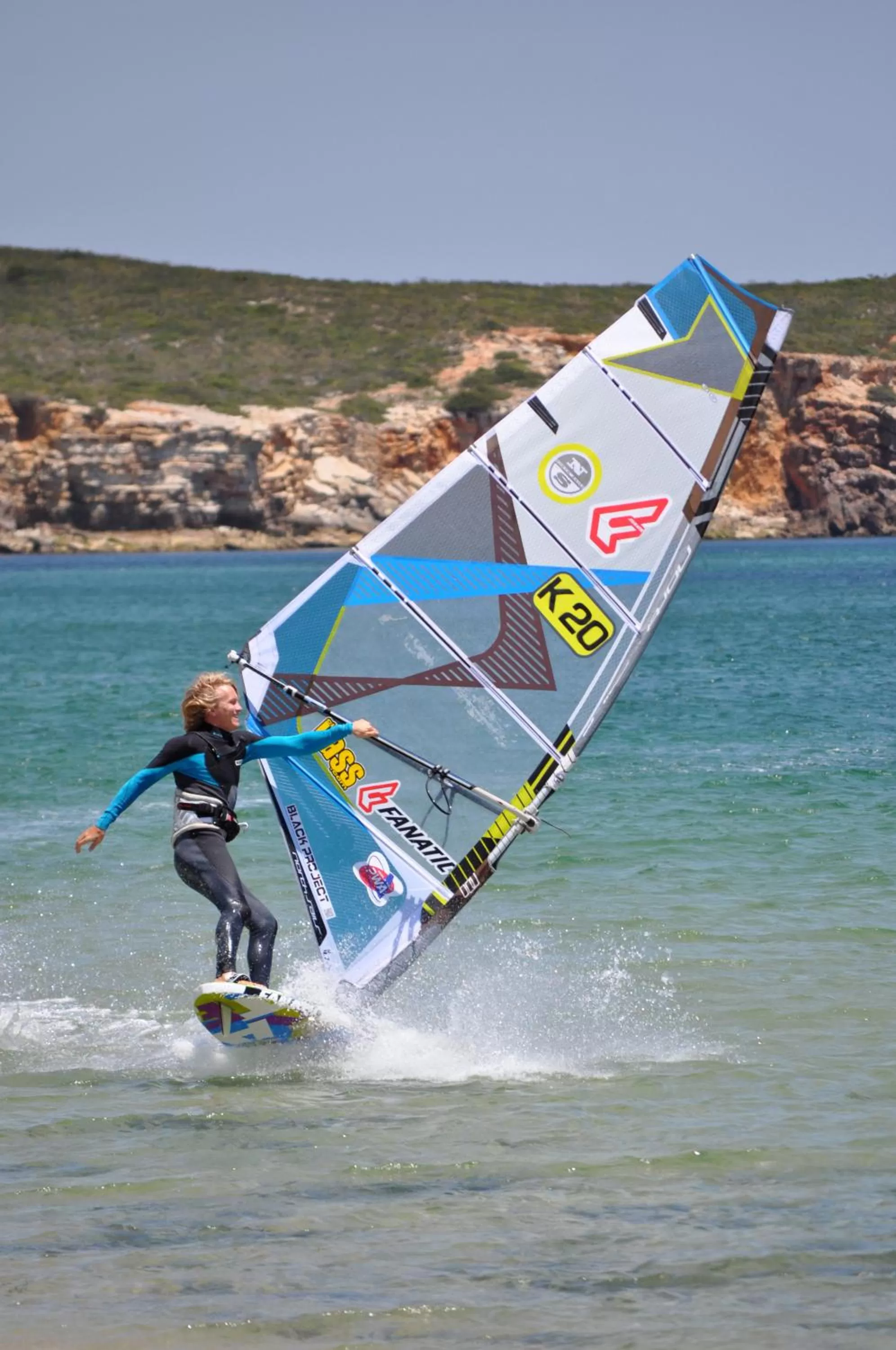 Windsurfing in Martinhal Sagres Beach Family Resort Hotel