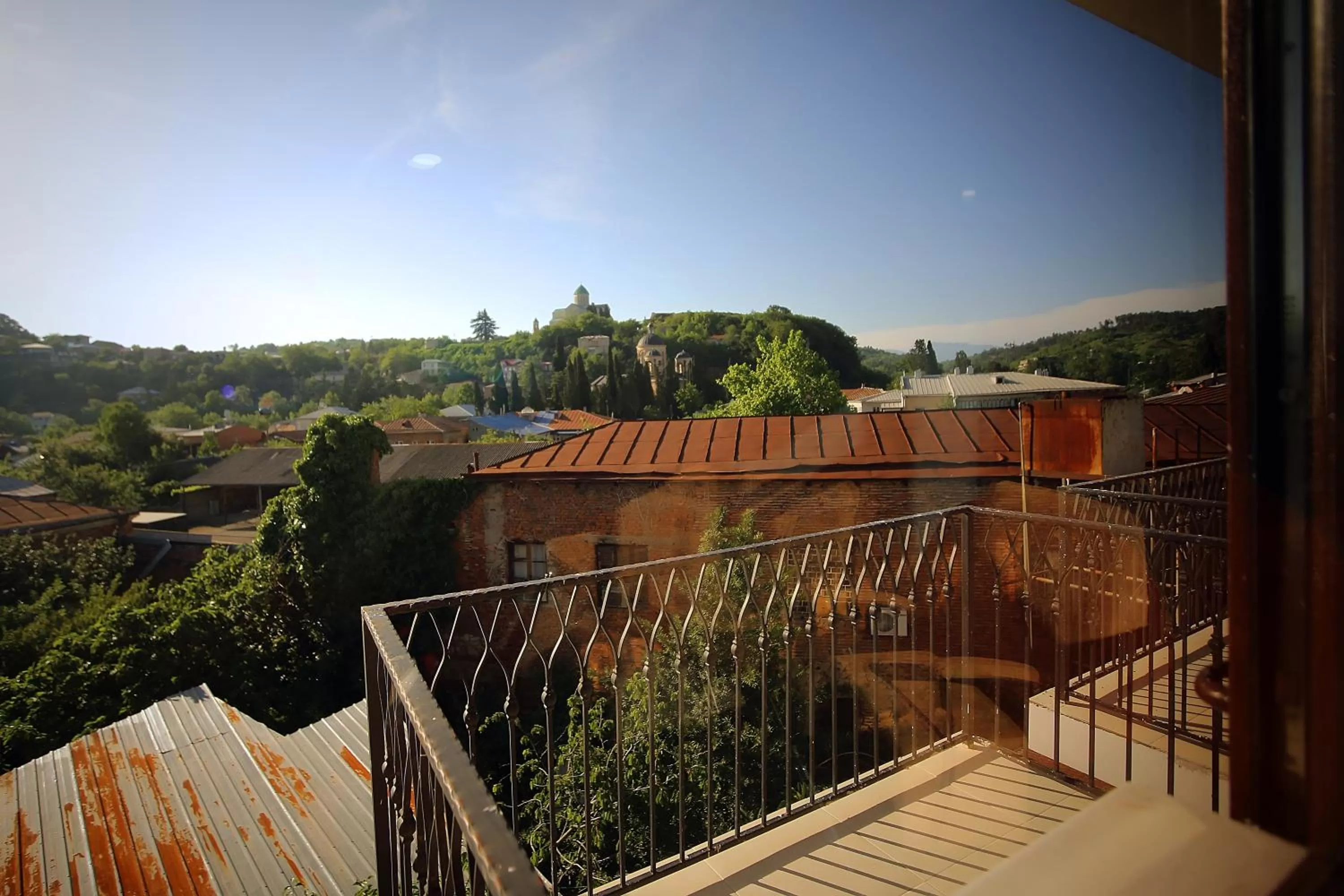 Day, Balcony/Terrace in Hotel Rero