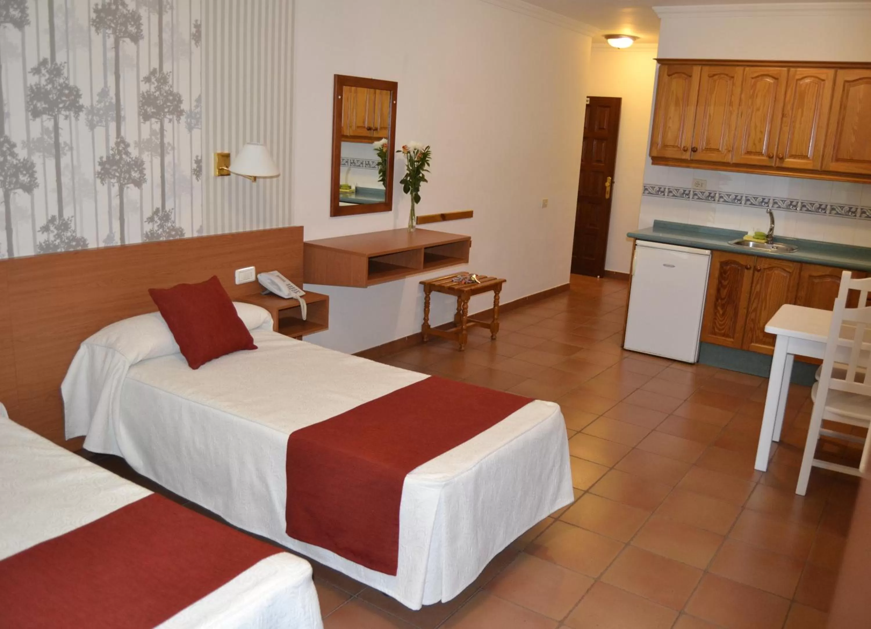 Photo of the whole room in Hotel Apartamentos Villa Gomera