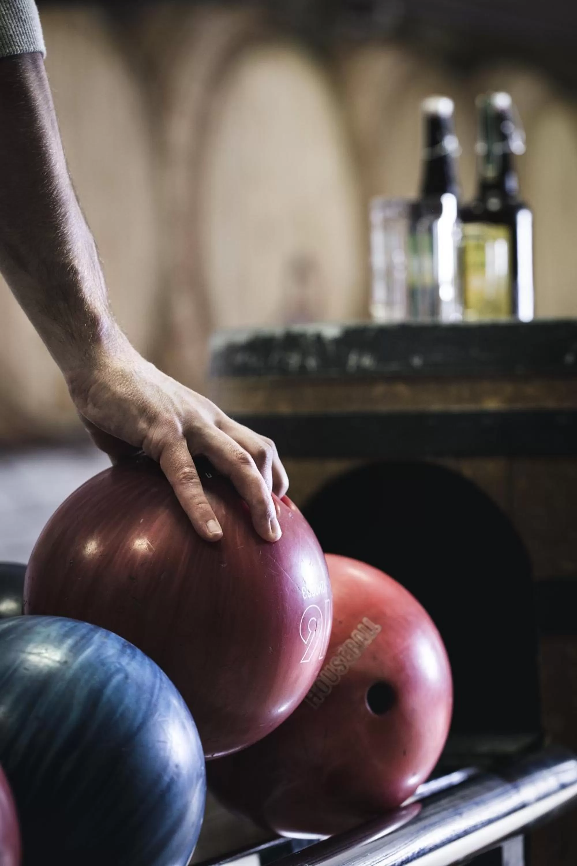 Bowling in Hotel Purkmistr