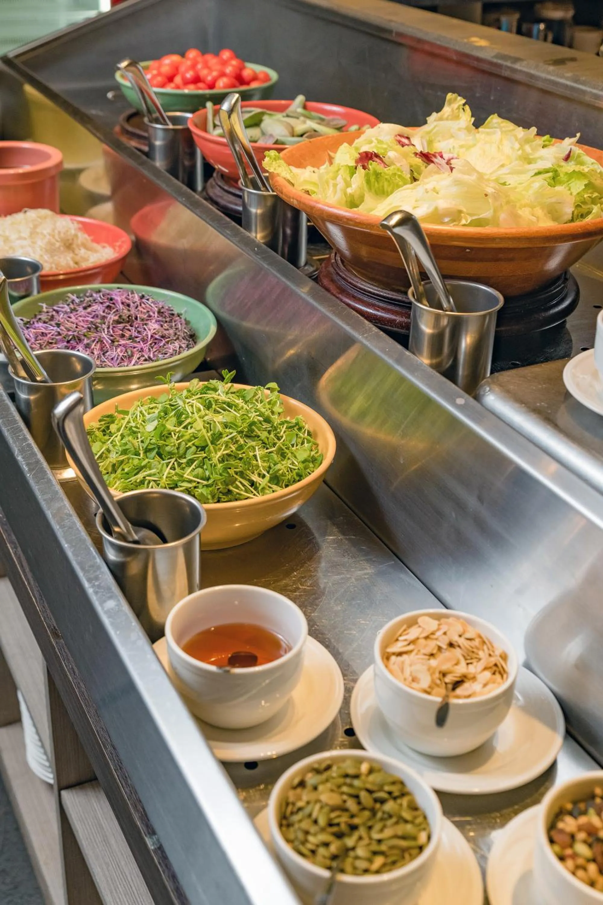 Food and drinks in Great Roots Forestry Spa Resort