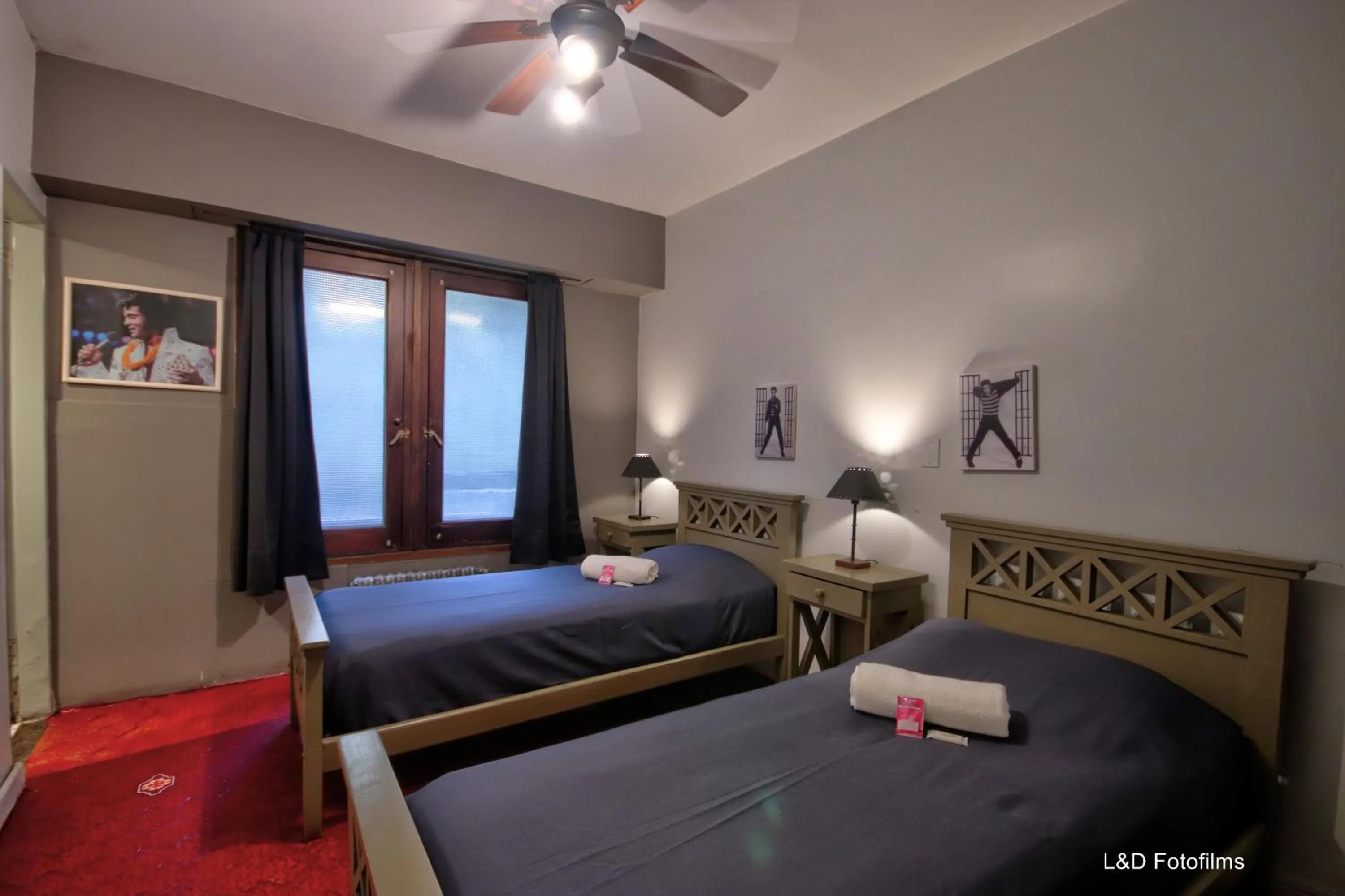 Photo of the whole room, Bed in Play Hostel Arcos