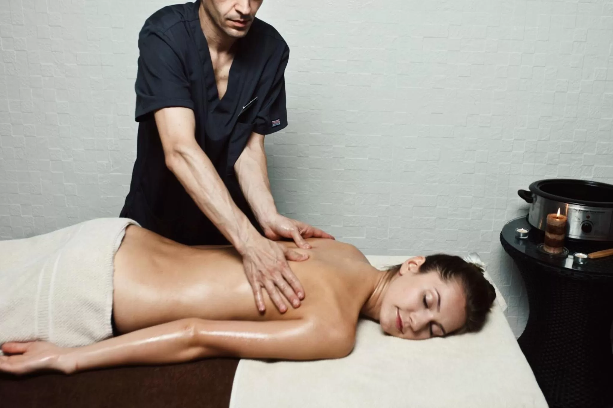 Spa and wellness centre/facilities in Mirage Medspa Hotel