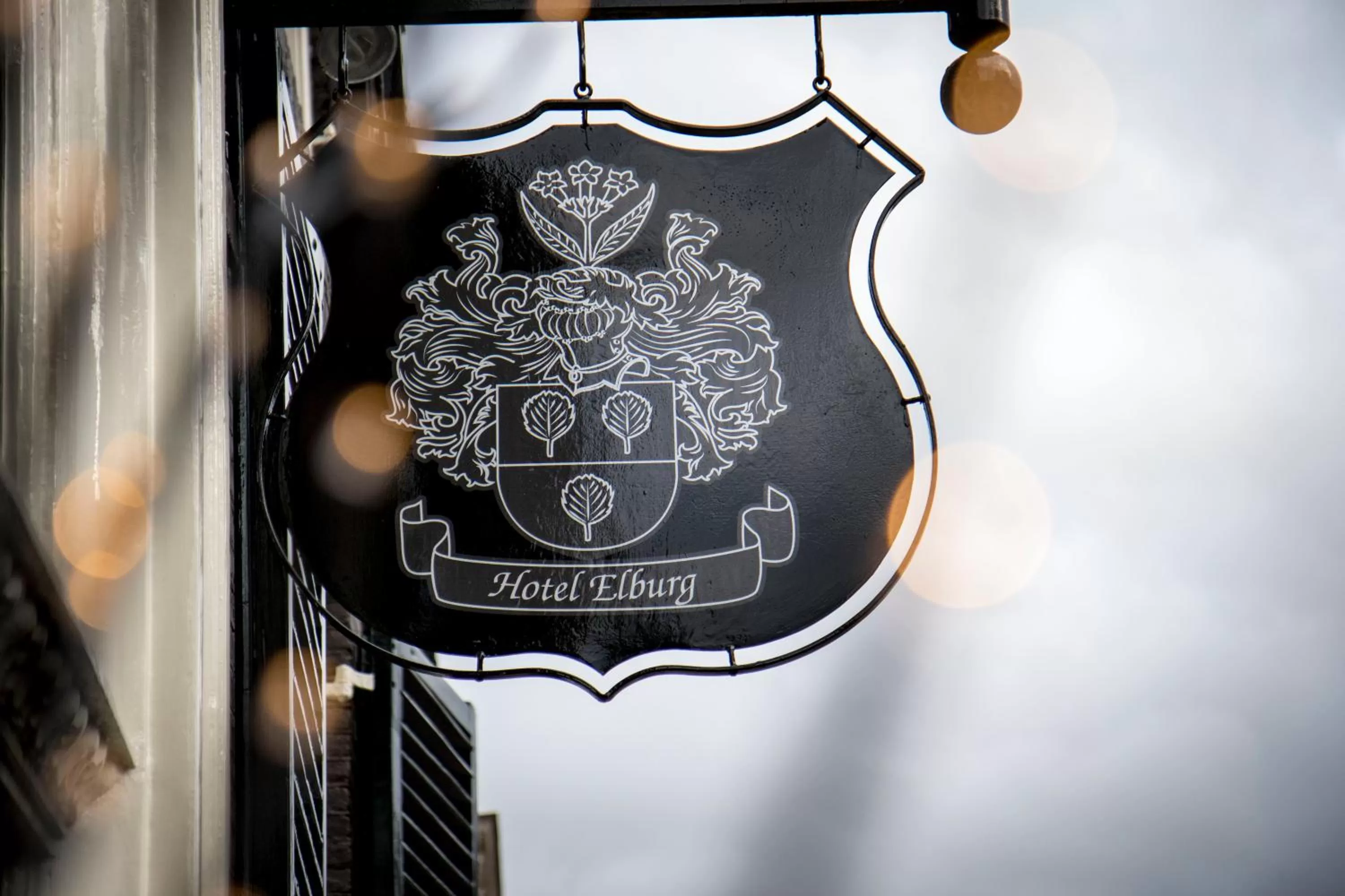 Facade/entrance in Boutique Hotel Elburg met Tapperij