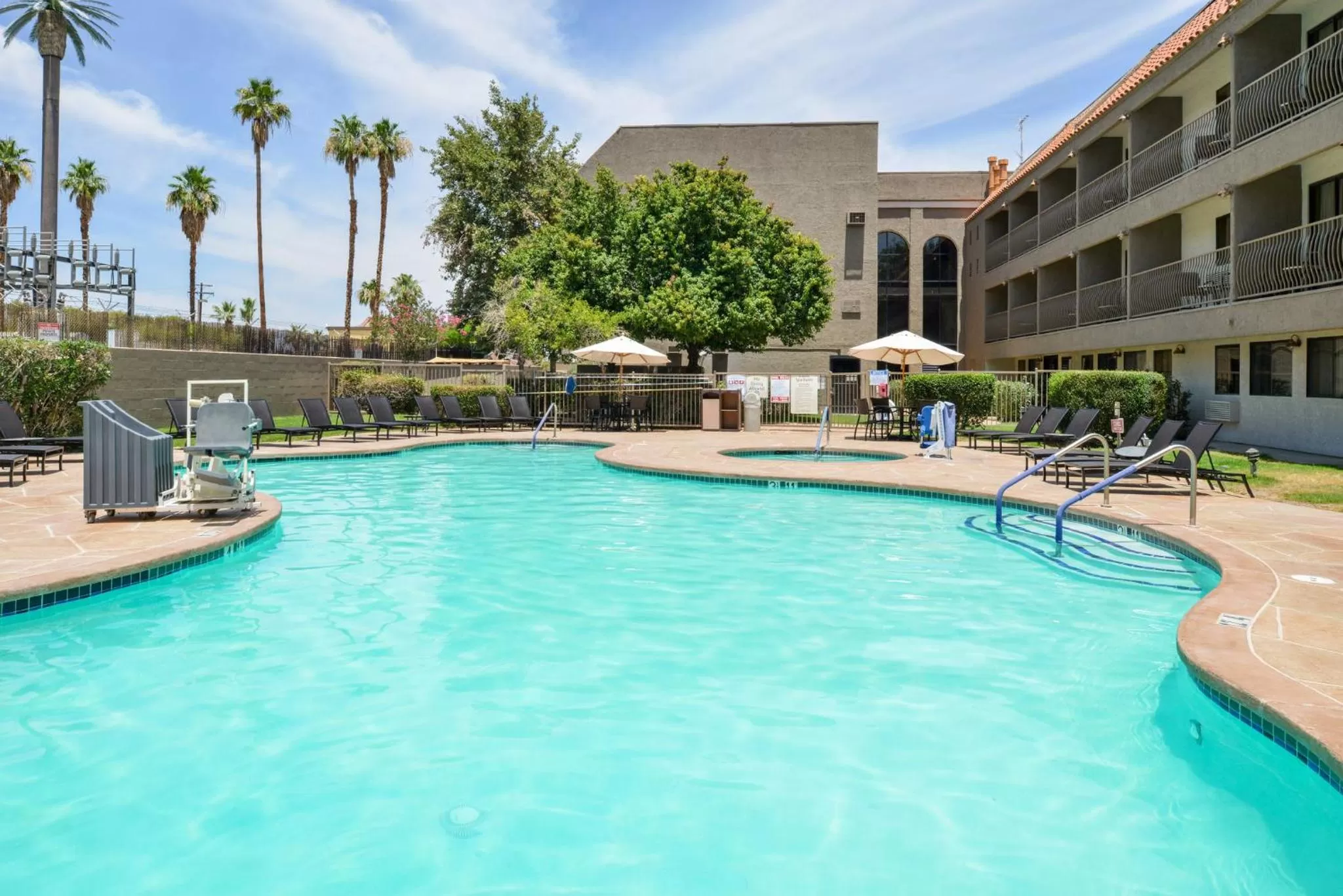 Swimming pool in Holiday Inn Express Palm Desert by IHG