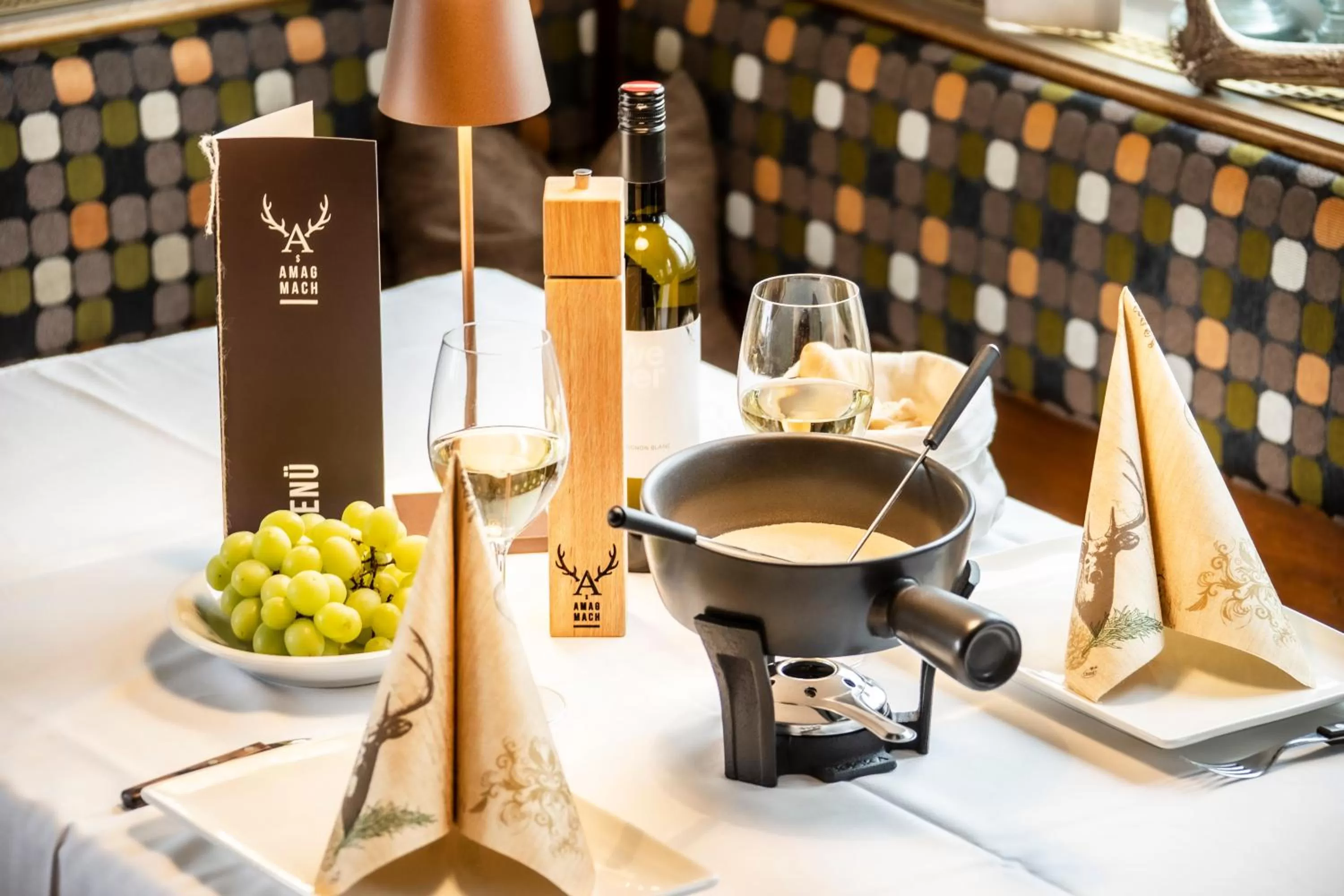 Food and drinks in s´Amagmach