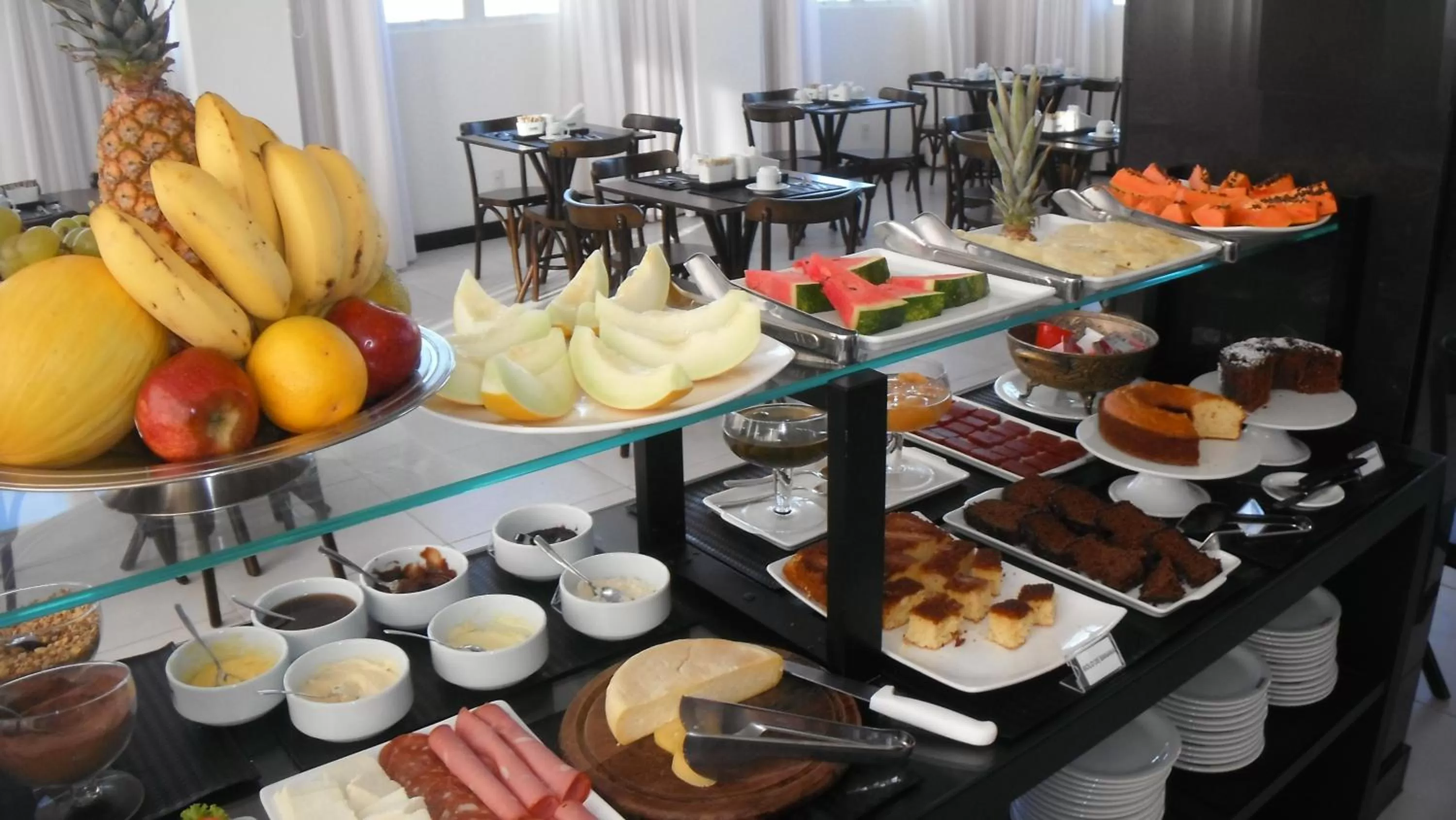 Food in M Tower Hotel