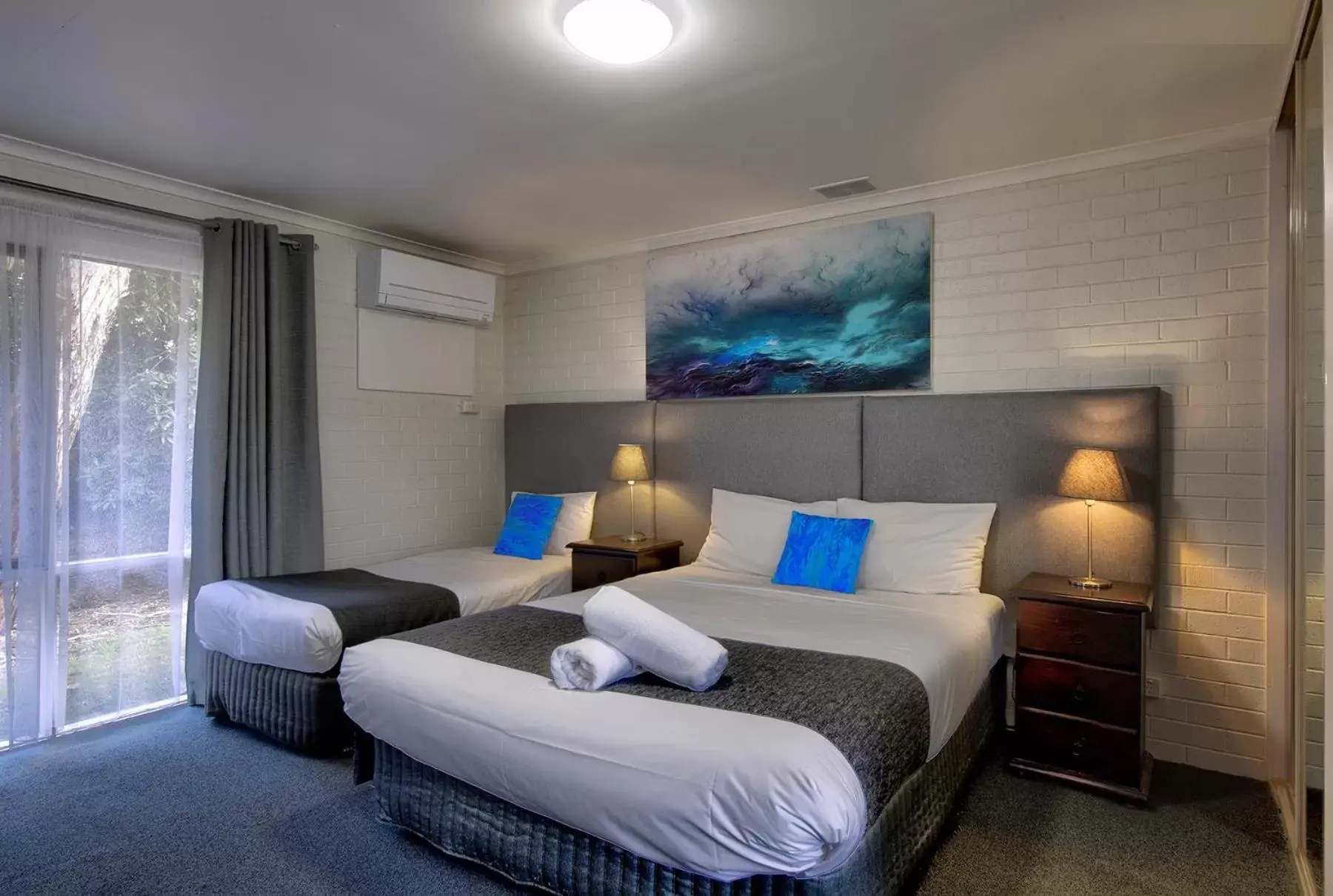 Deluxe Twin Room in Frankston Motel Deluxe Twin Room in Frankston Motel