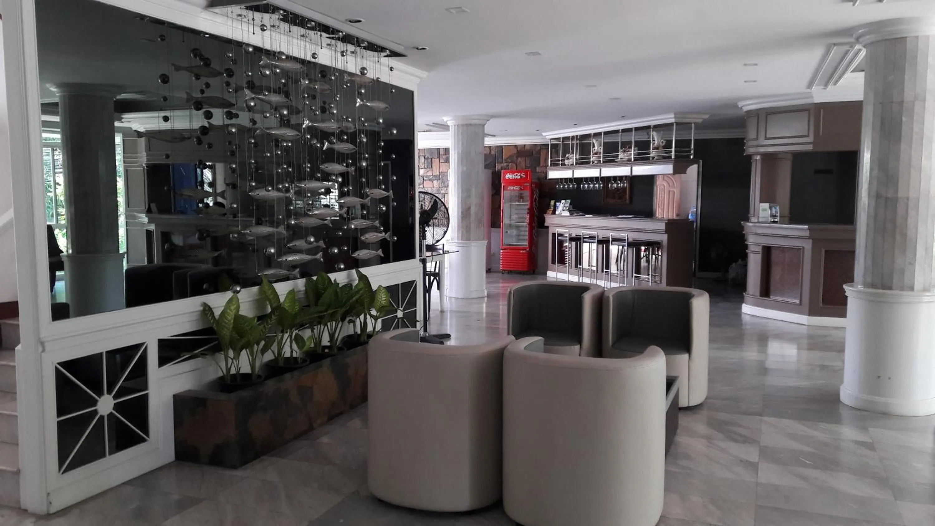 Area and facilities in Garden Paradise