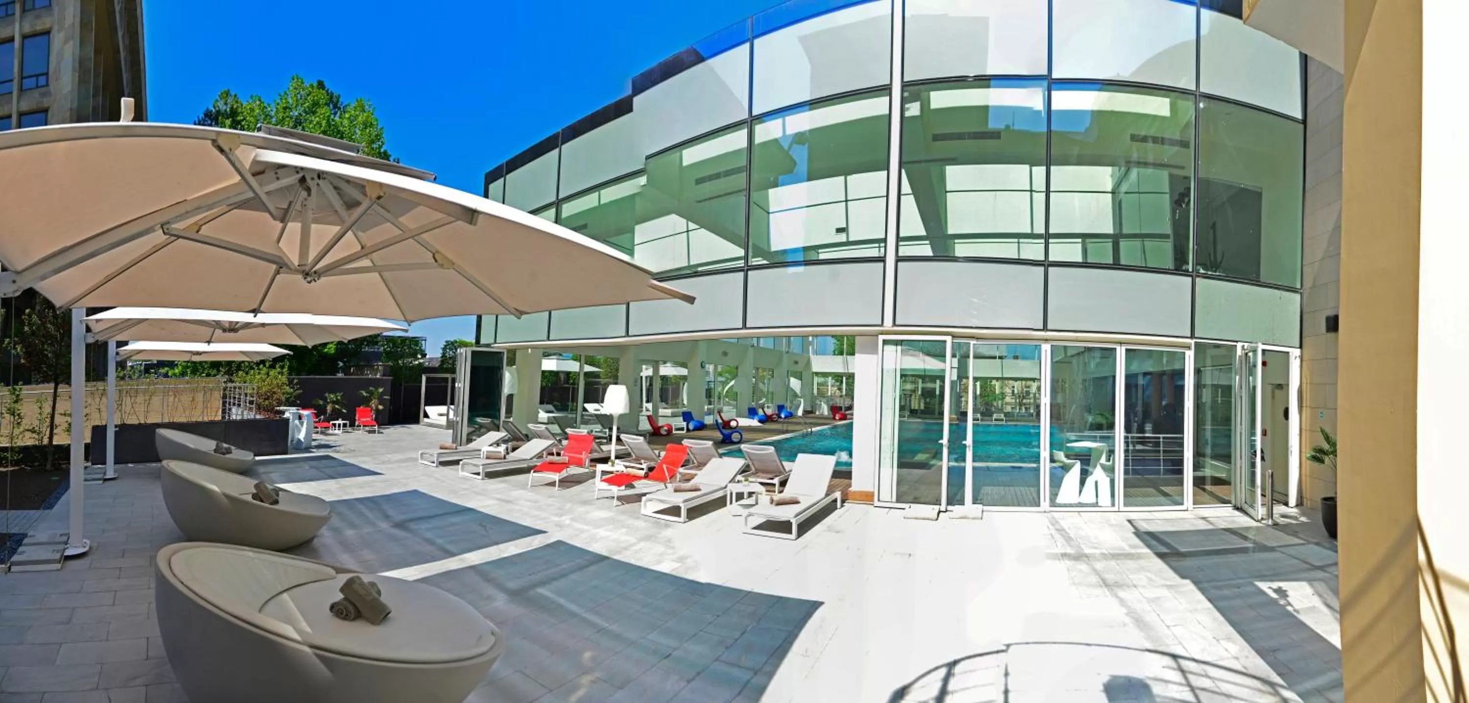 Garden in The Biltmore Tbilisi Hotel