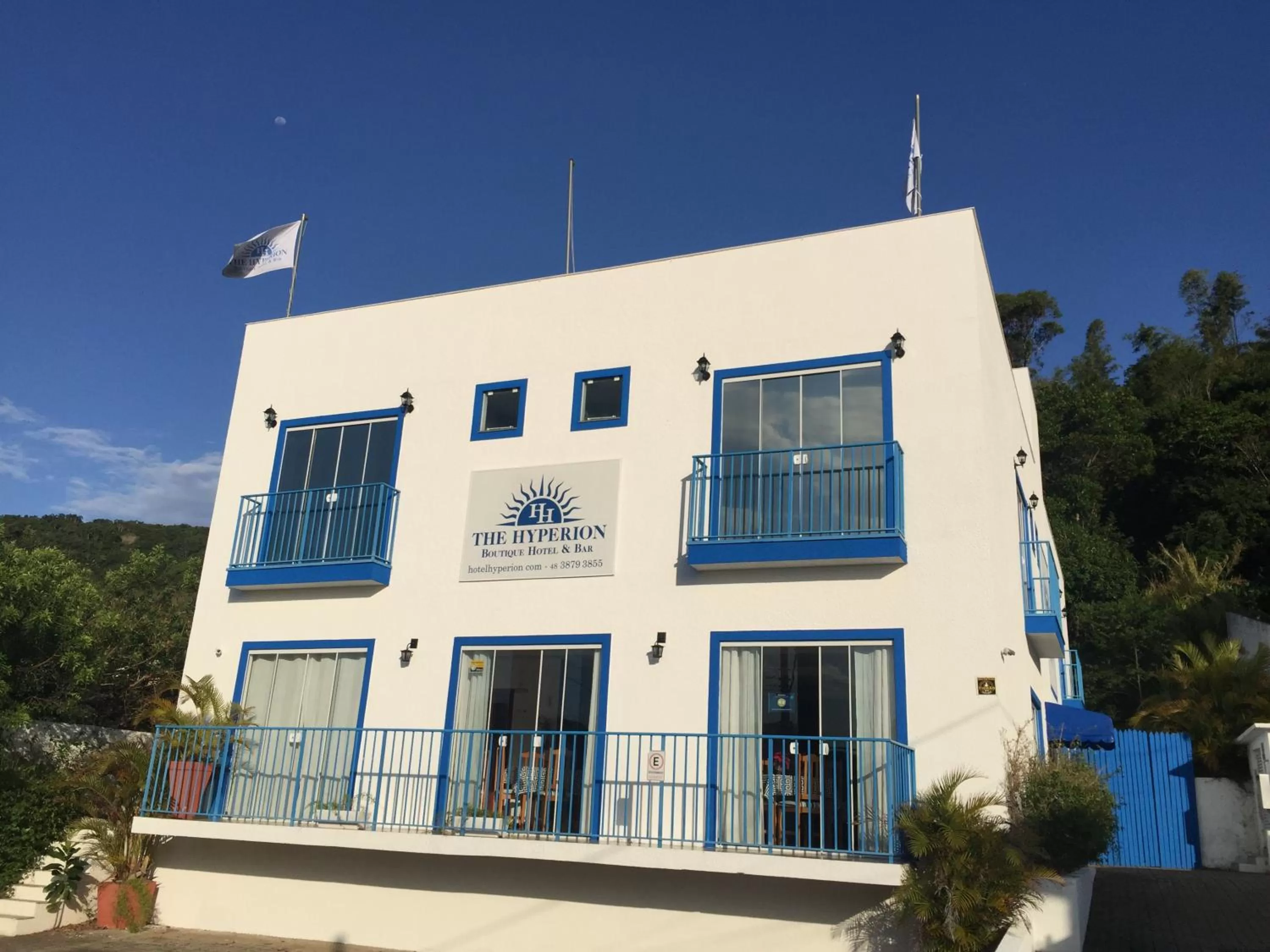 Property Building in The Hyperion Boutique Hotel