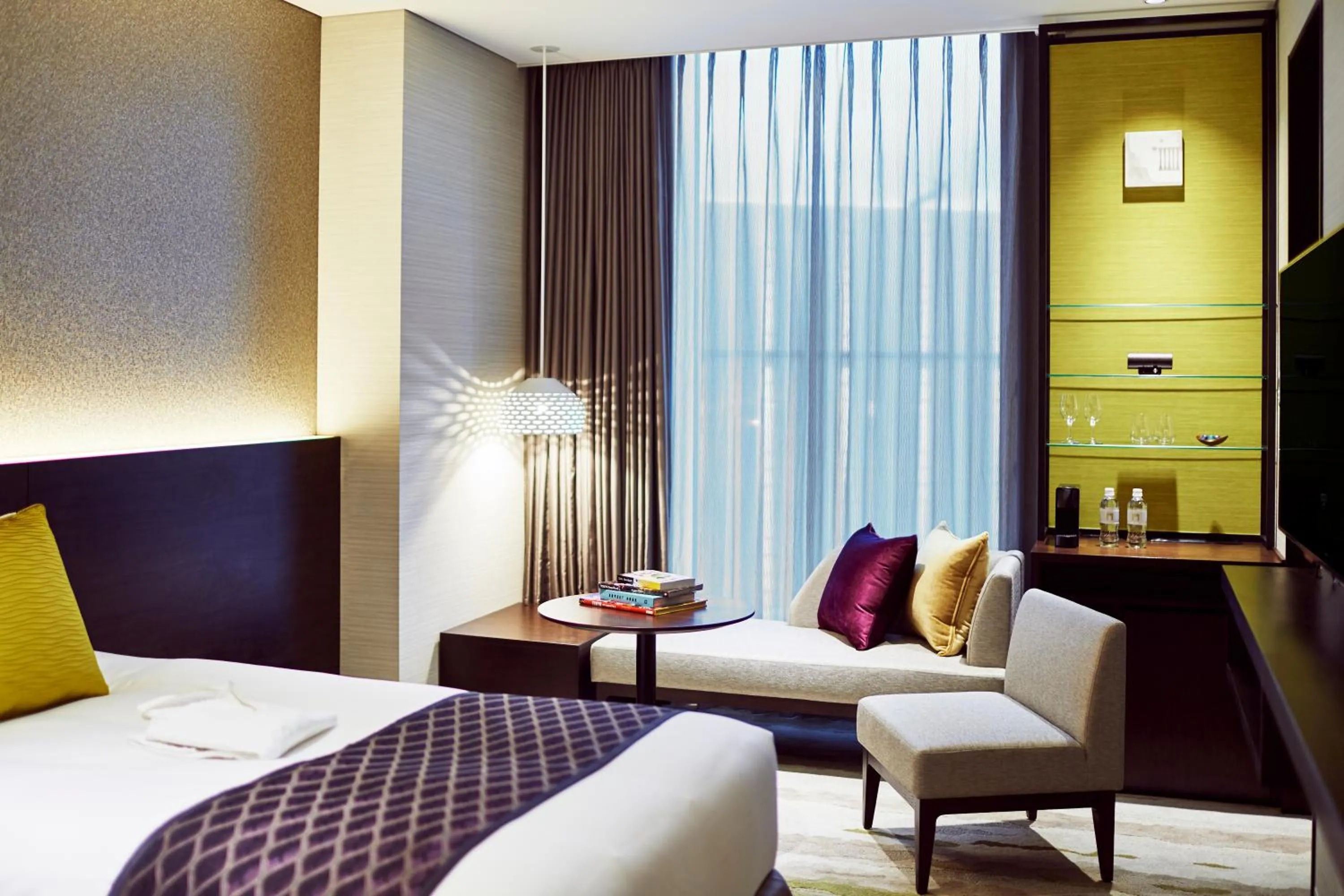 Bedroom, Bed in The Gate Hotel Tokyo by Hulic