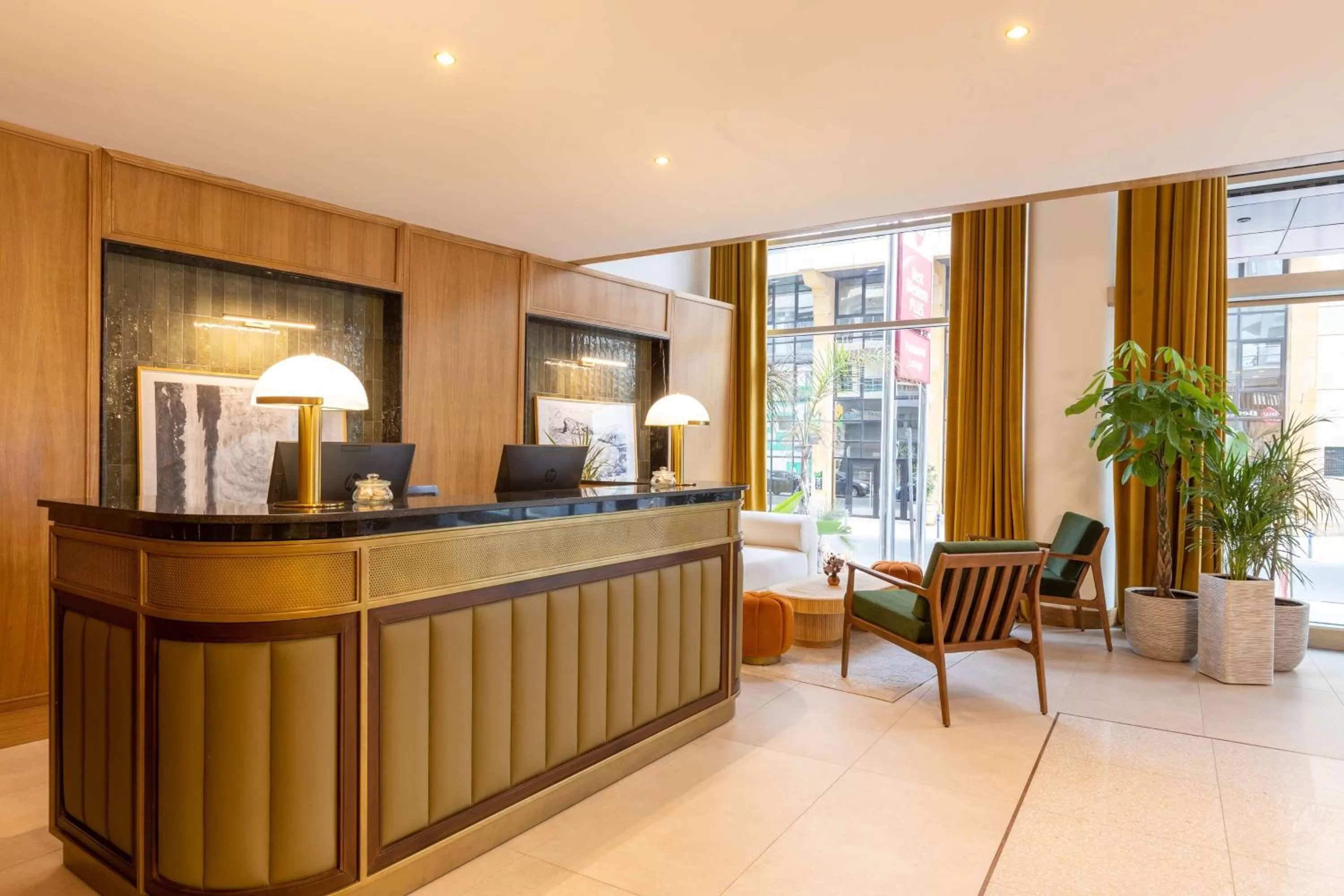 Lobby or reception in Best Western Plus Casablanca City Center