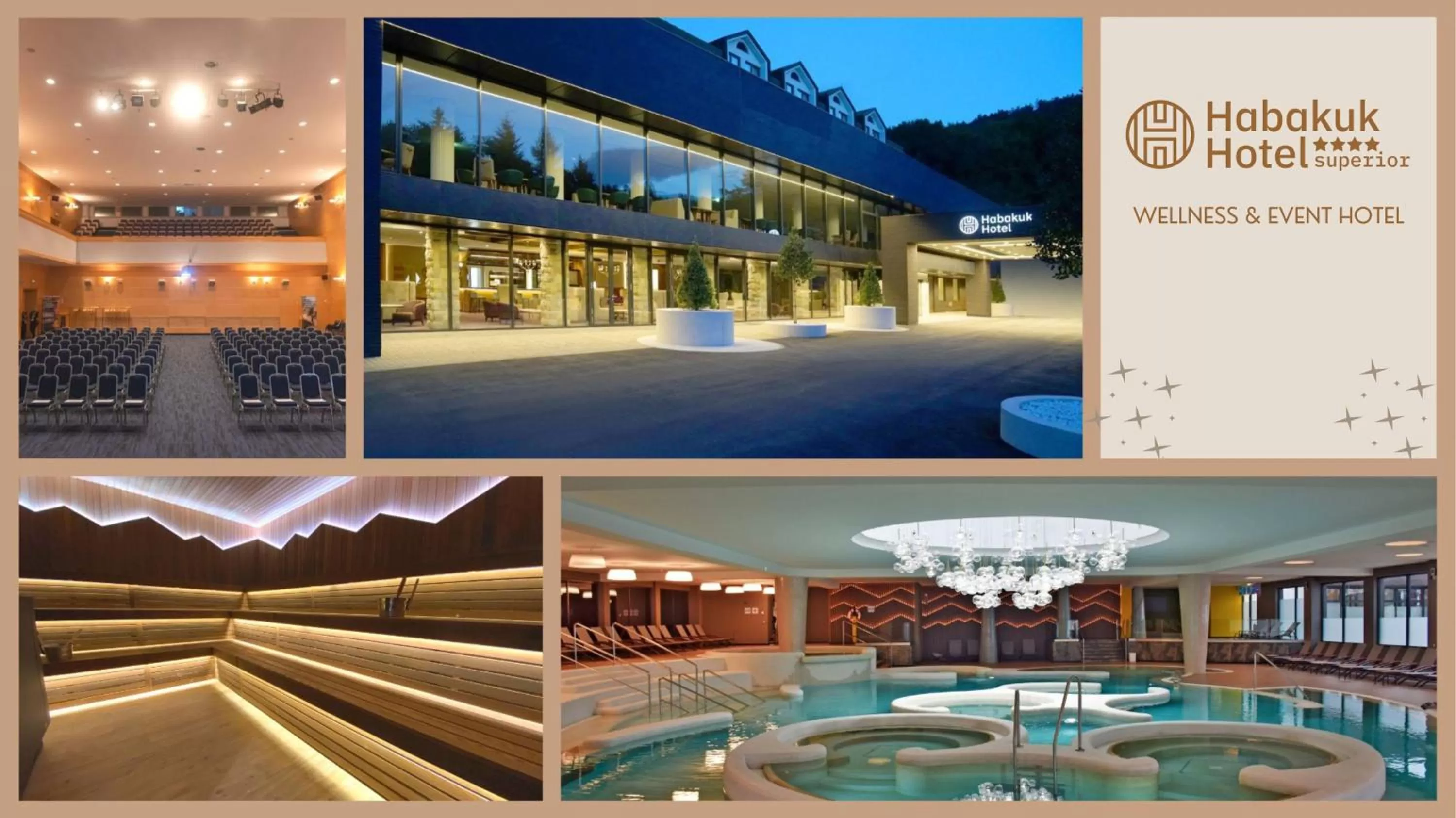 Property building in HABAKUK Wellness & Event Hotel