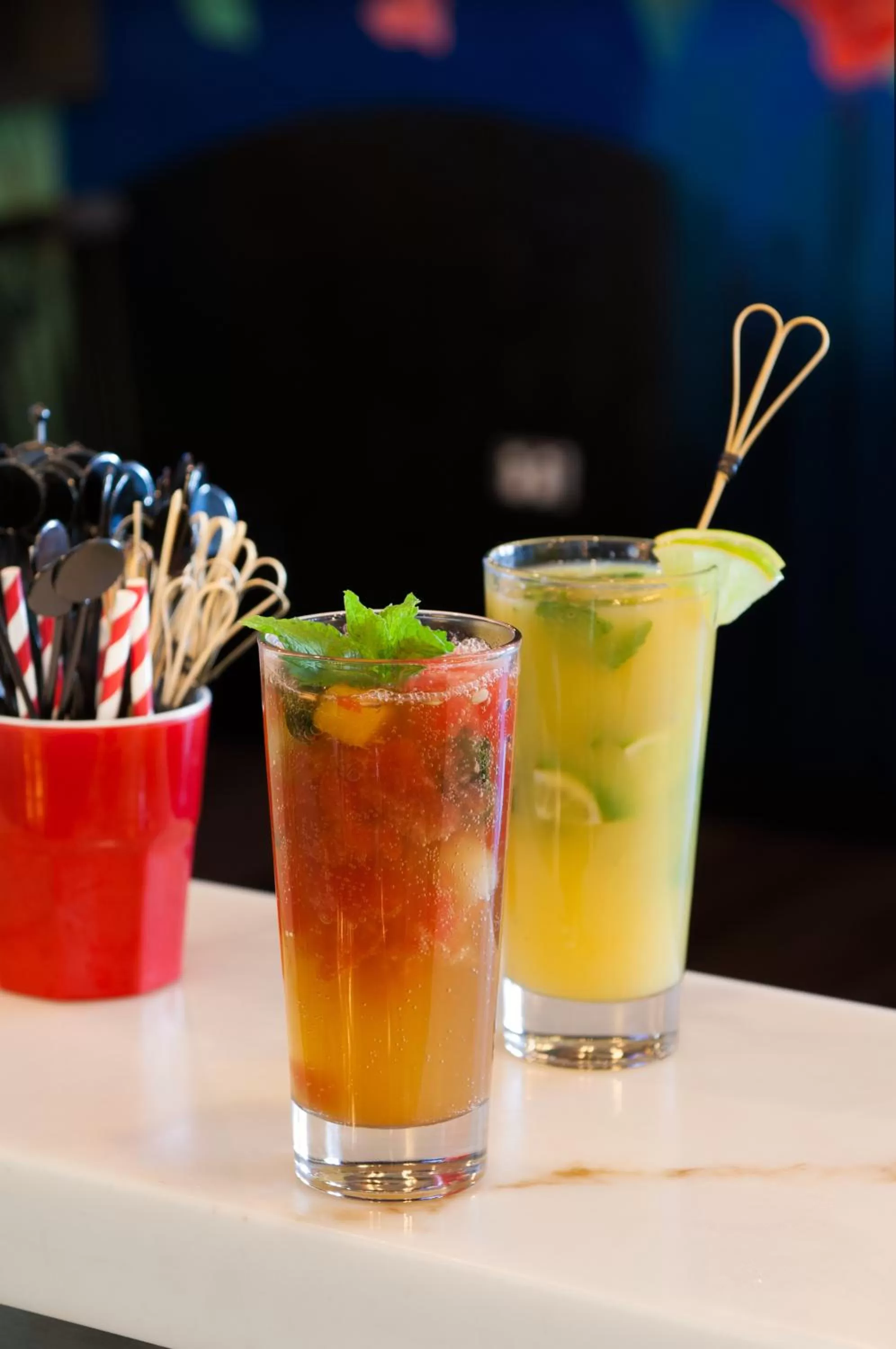 Lounge or bar in The Capitol Apartments