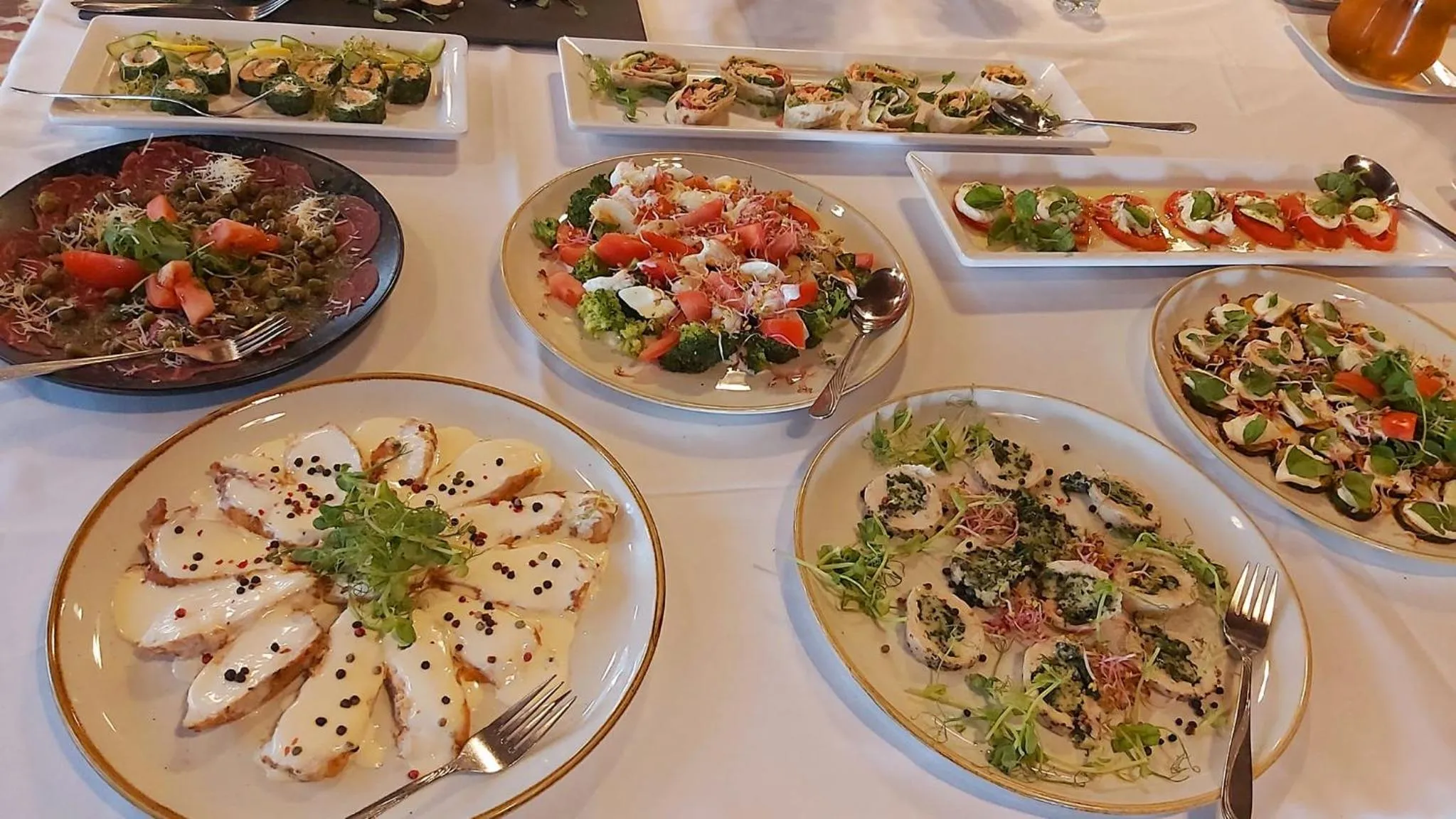 Breakfast in Hotel Wodnik