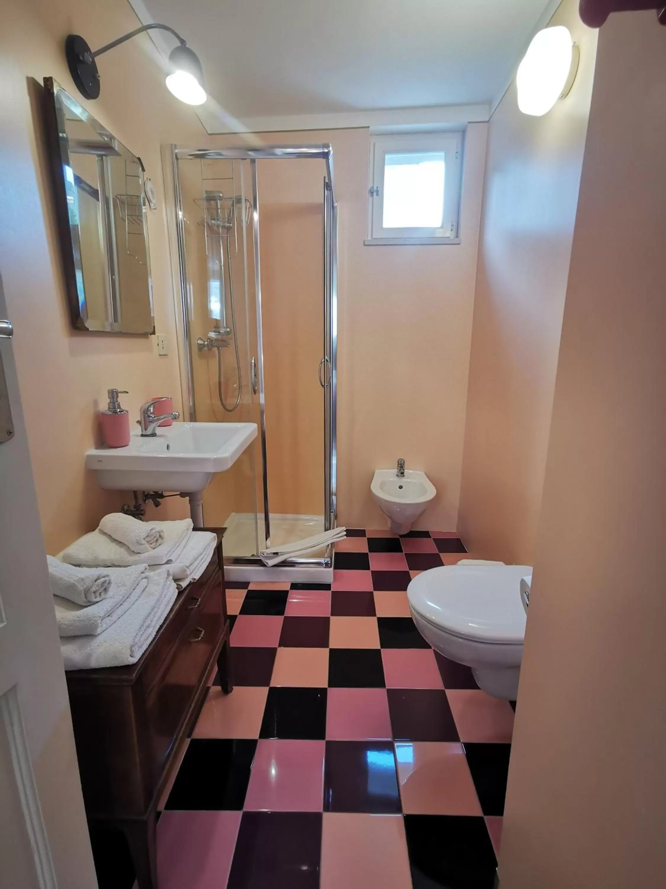 Bathroom in Casa Farella B&B in mini Apartments Altamura x Matera